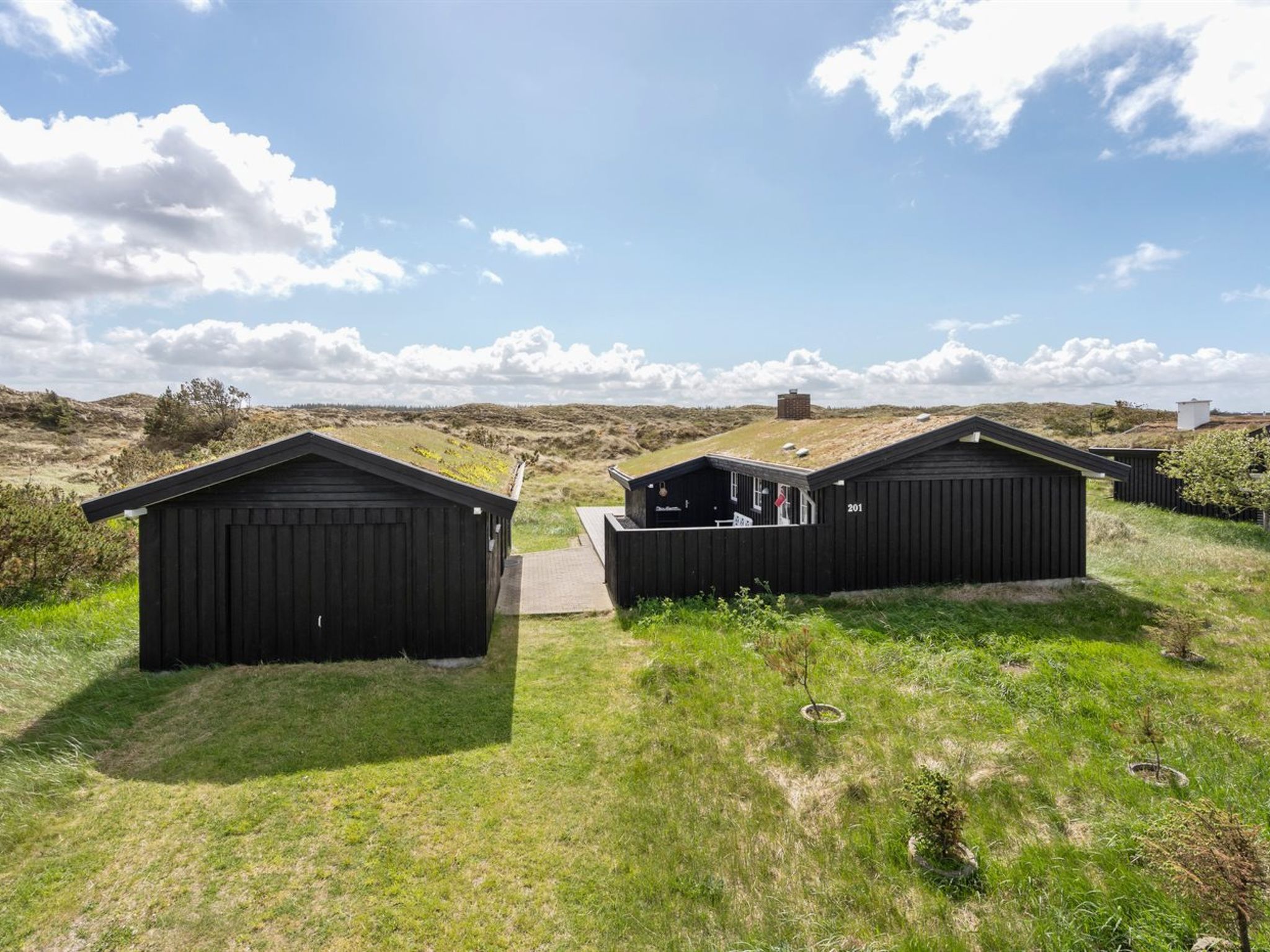 "Driss" - 500m from the sea - Buiten