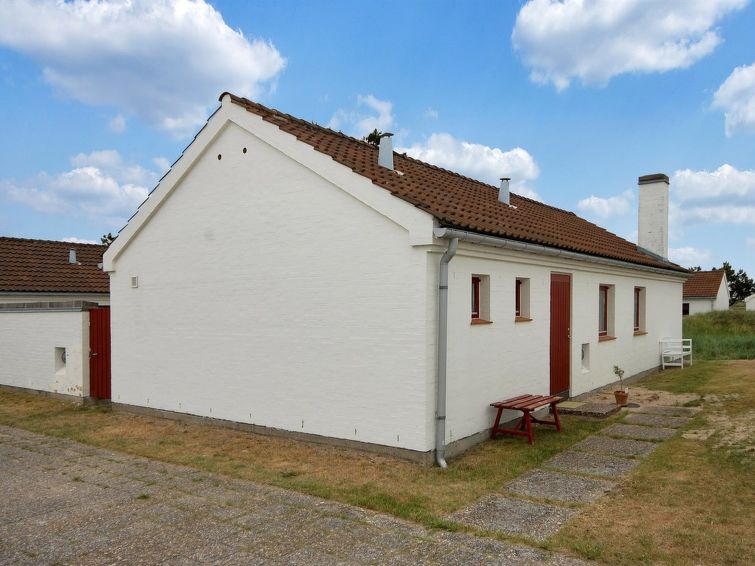 4-persoons vakantiehuis met open haard in Pandrup in Pandrup