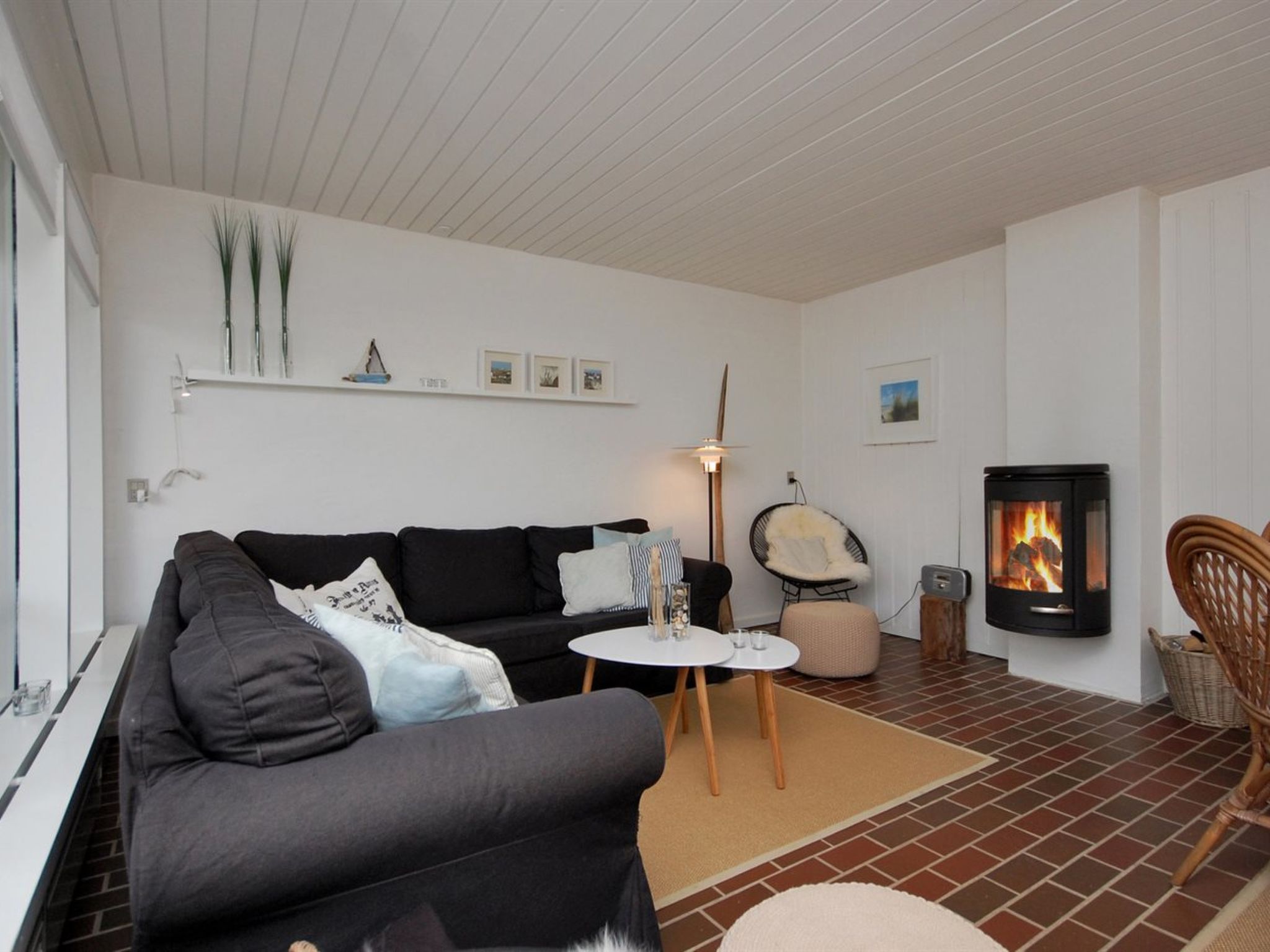 "Frieda" - 7.2km from the sea-Drinnen