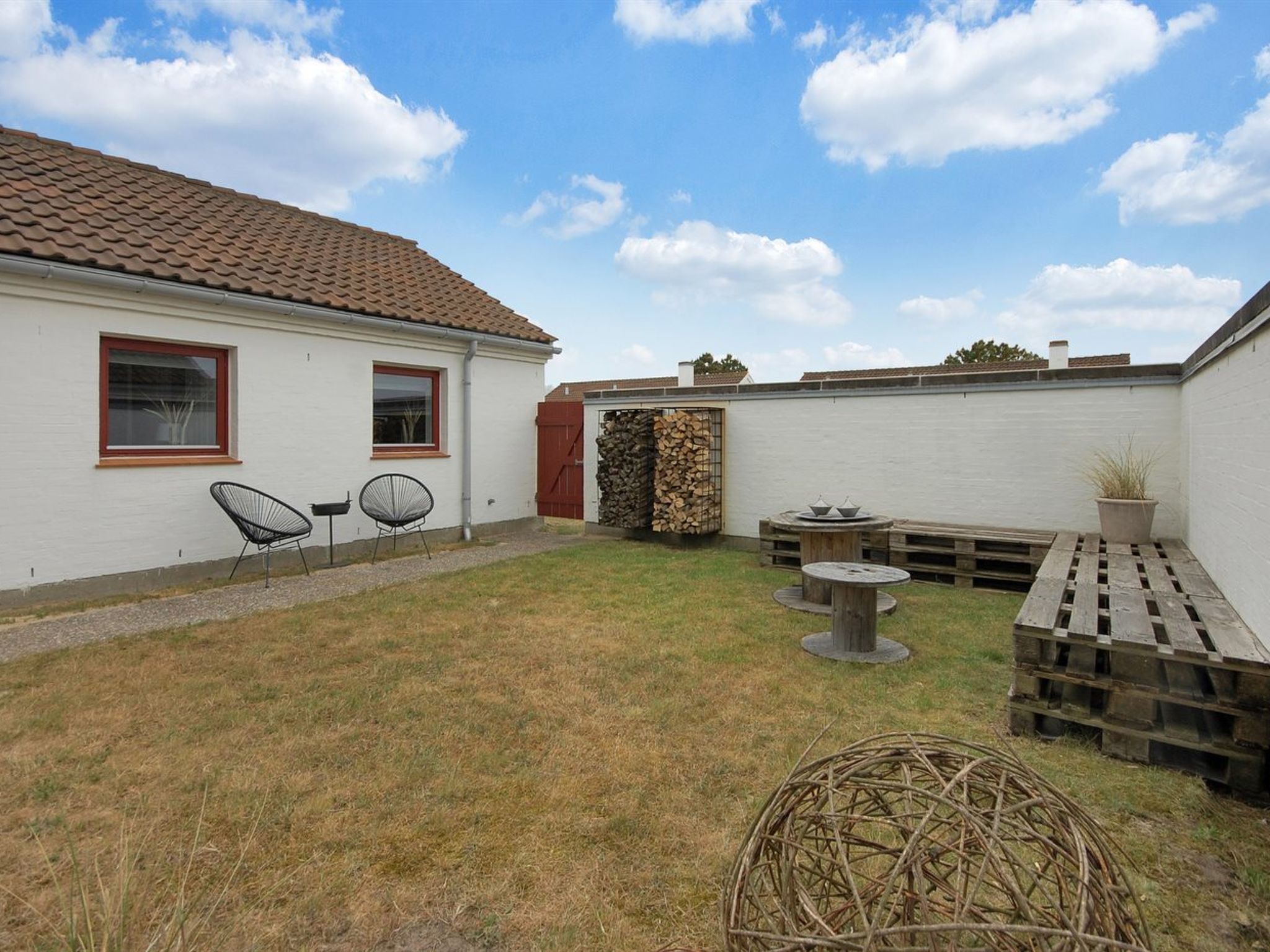 "Frieda" - 7.2km from the sea-Draußen