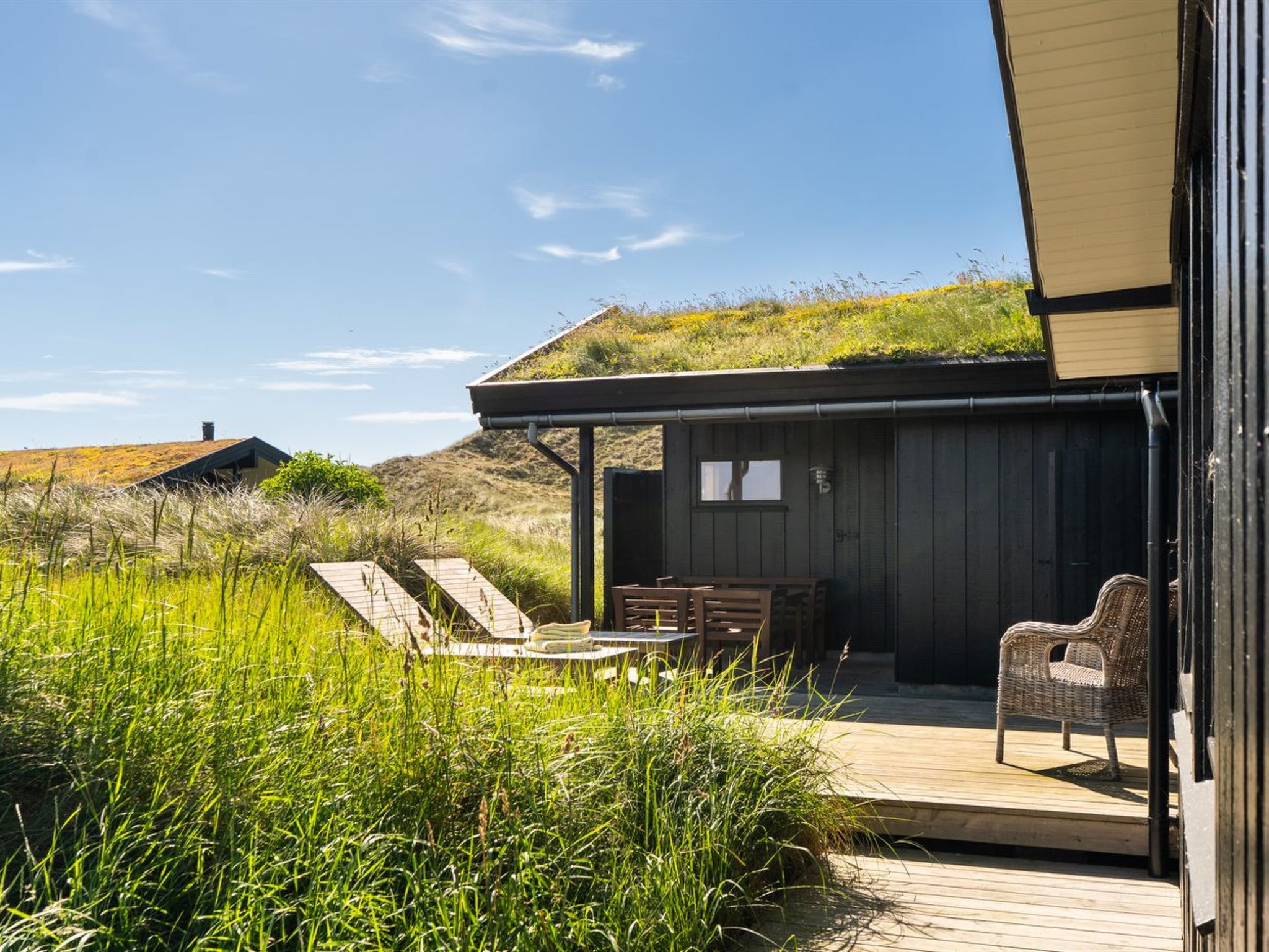 "Aatu" - 360m from the sea - Buiten