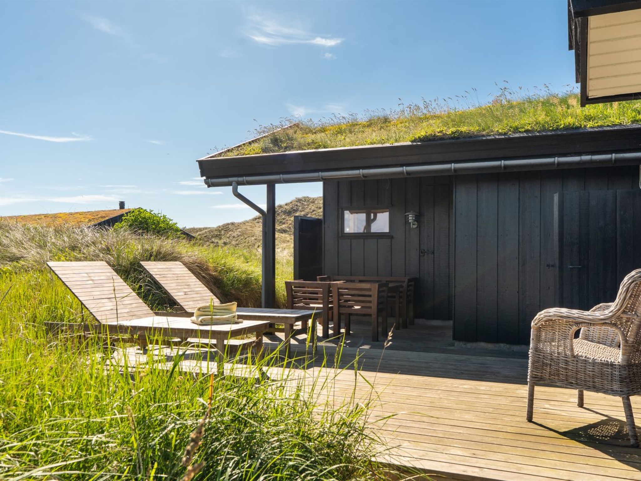 "Aatu" - 360m from the sea - Buiten