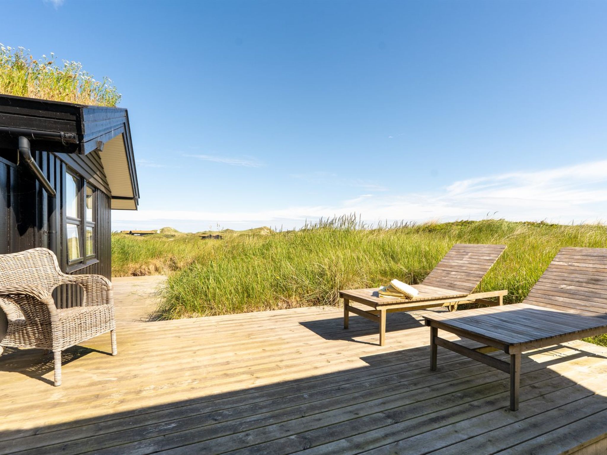 "Aatu" - 360m from the sea - Buiten