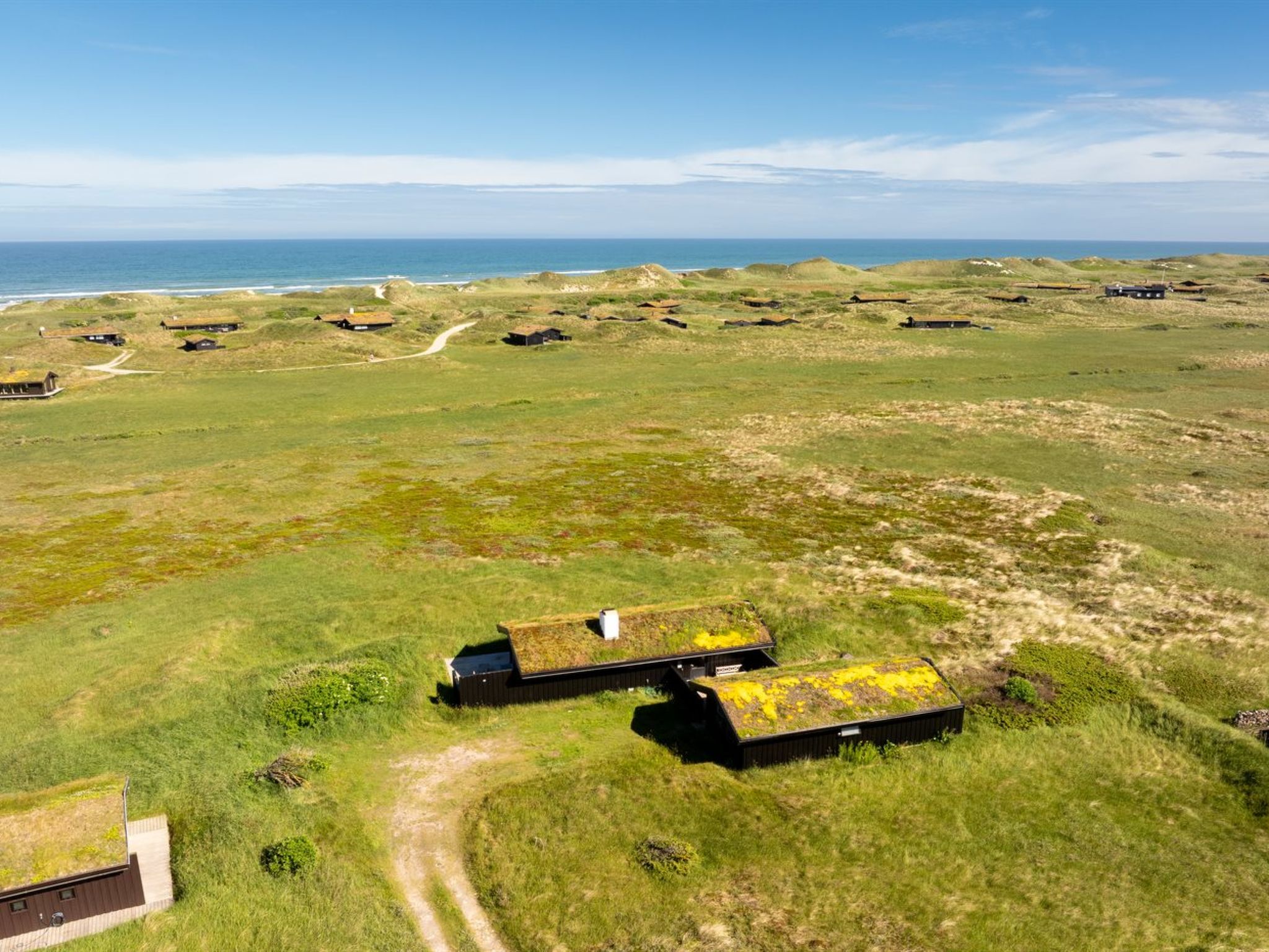 "Aatu" - 360m from the sea - Buiten