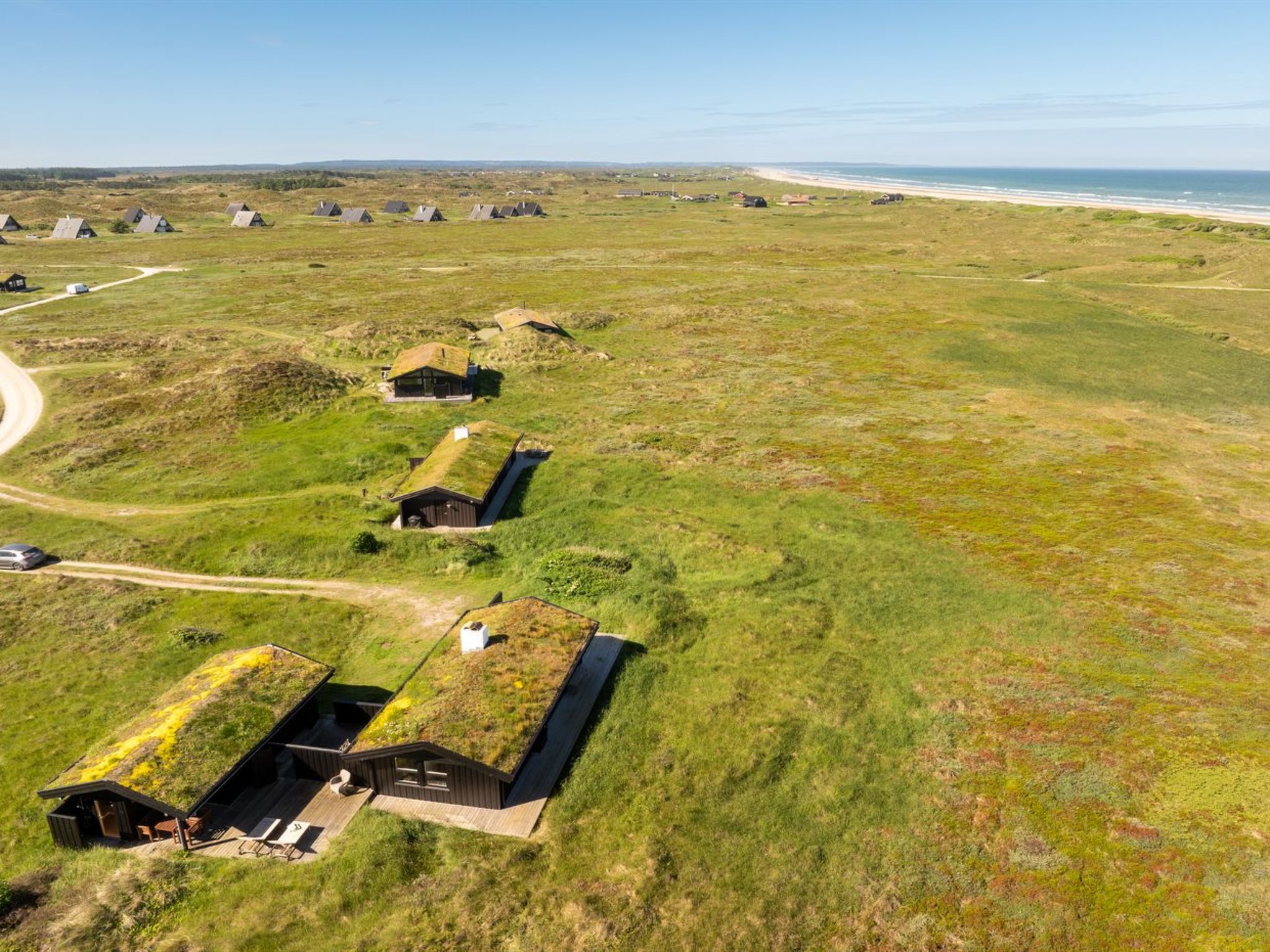 "Aatu" - 360m from the sea - Buiten