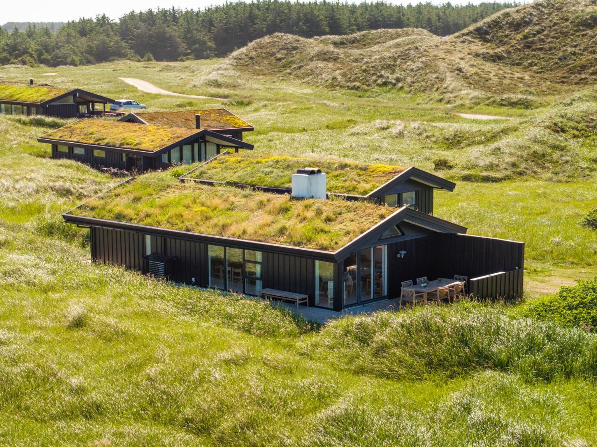 "Aatu" - 360m from the sea - Buiten