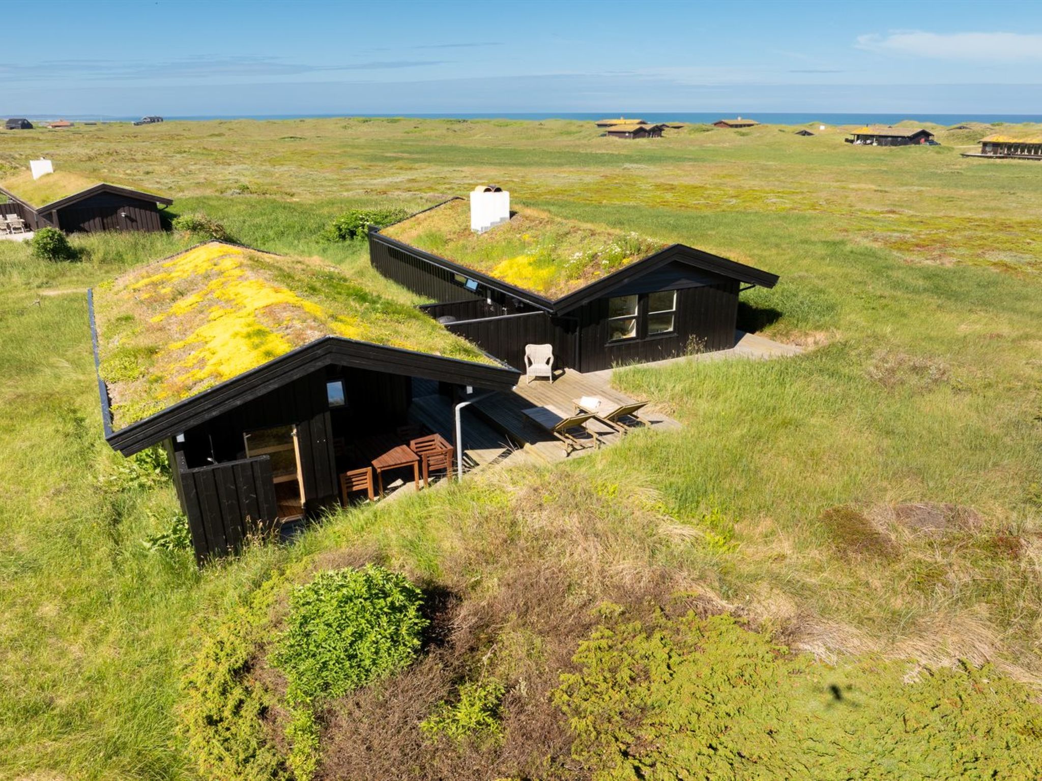 "Aatu" - 360m from the sea - Buiten