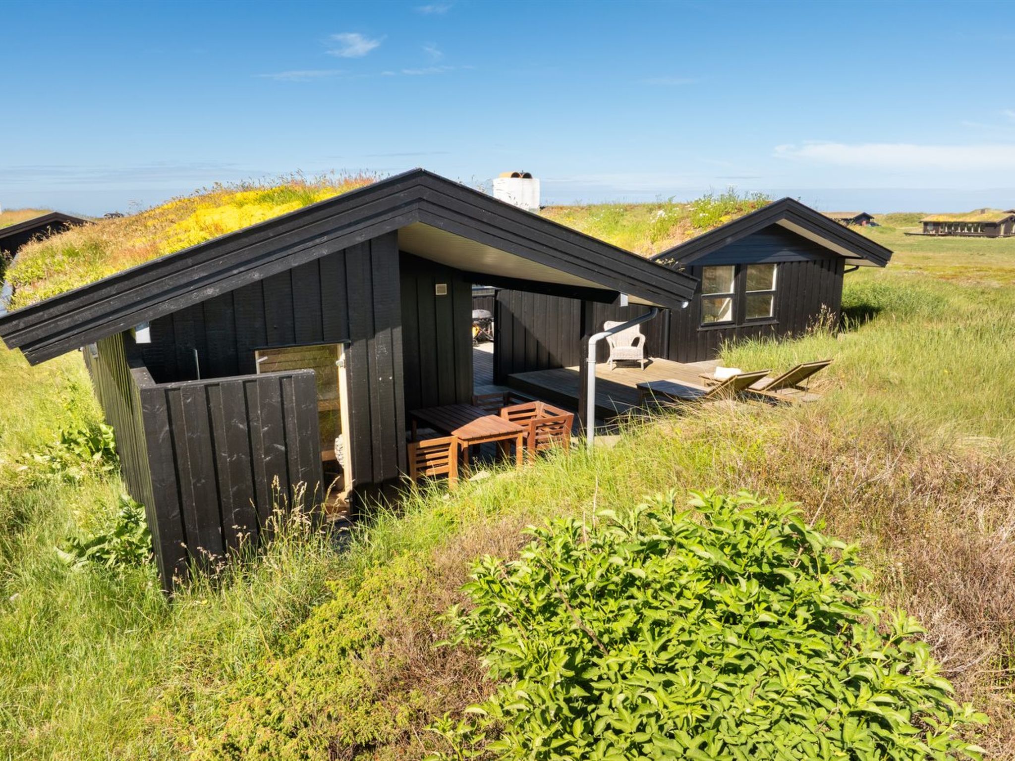 "Aatu" - 360m from the sea - Buiten