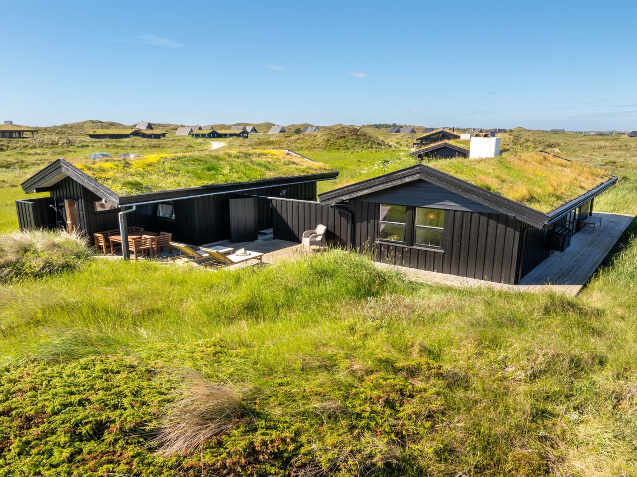 "Aatu" - 360m from the sea - Buiten