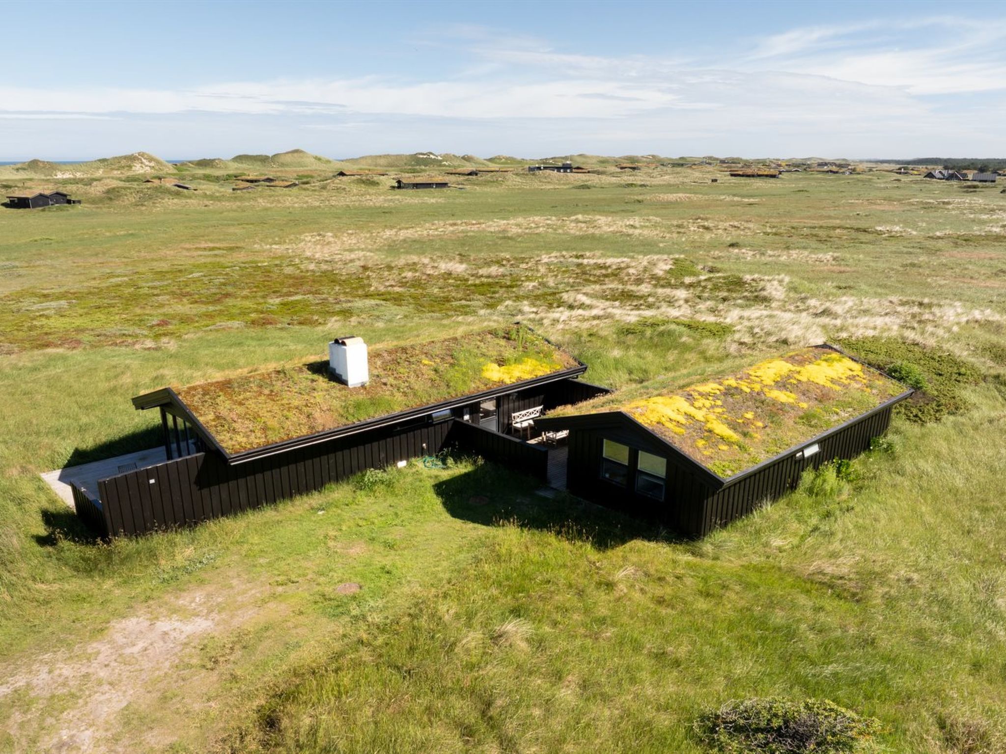 "Aatu" - 360m from the sea - Buiten