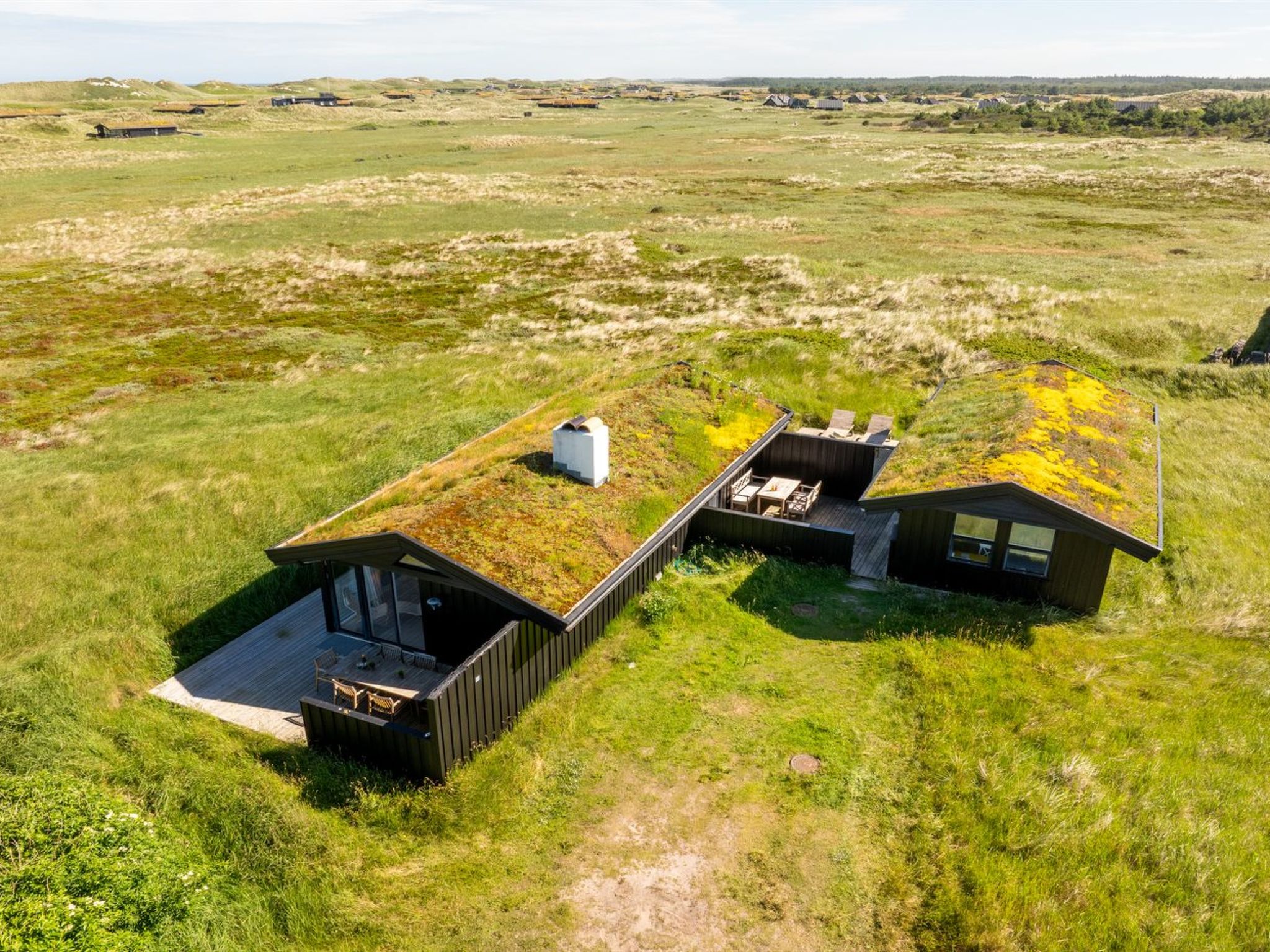 "Aatu" - 360m from the sea - Buiten