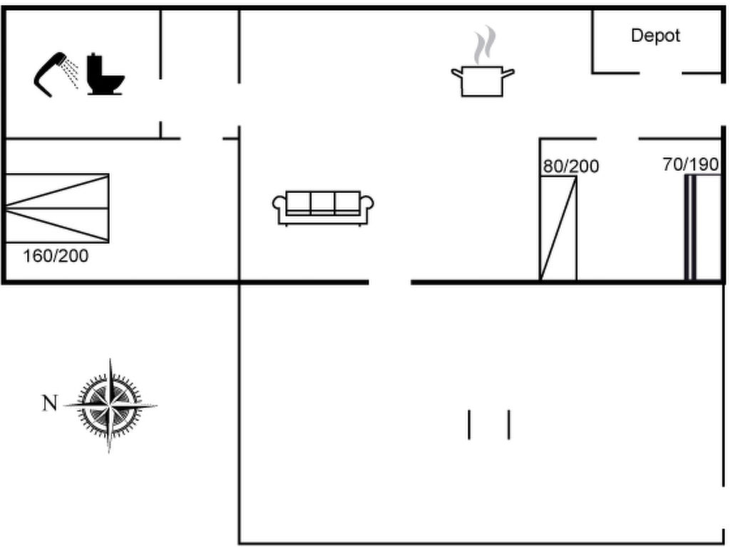 'Tarvo' - 400m from the sea