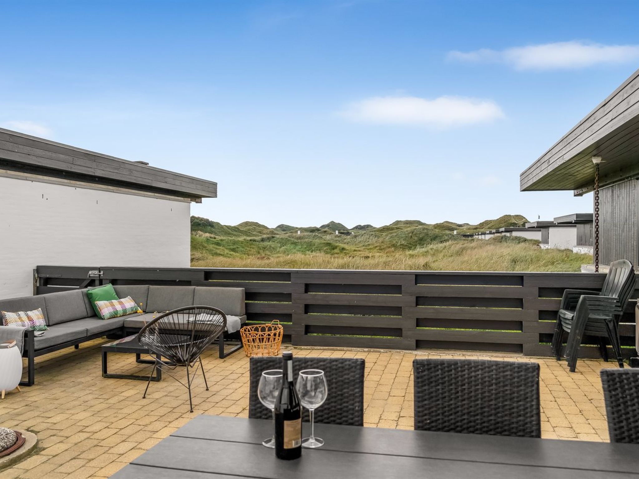 "Tarvo" - 400m from the sea-Dehors