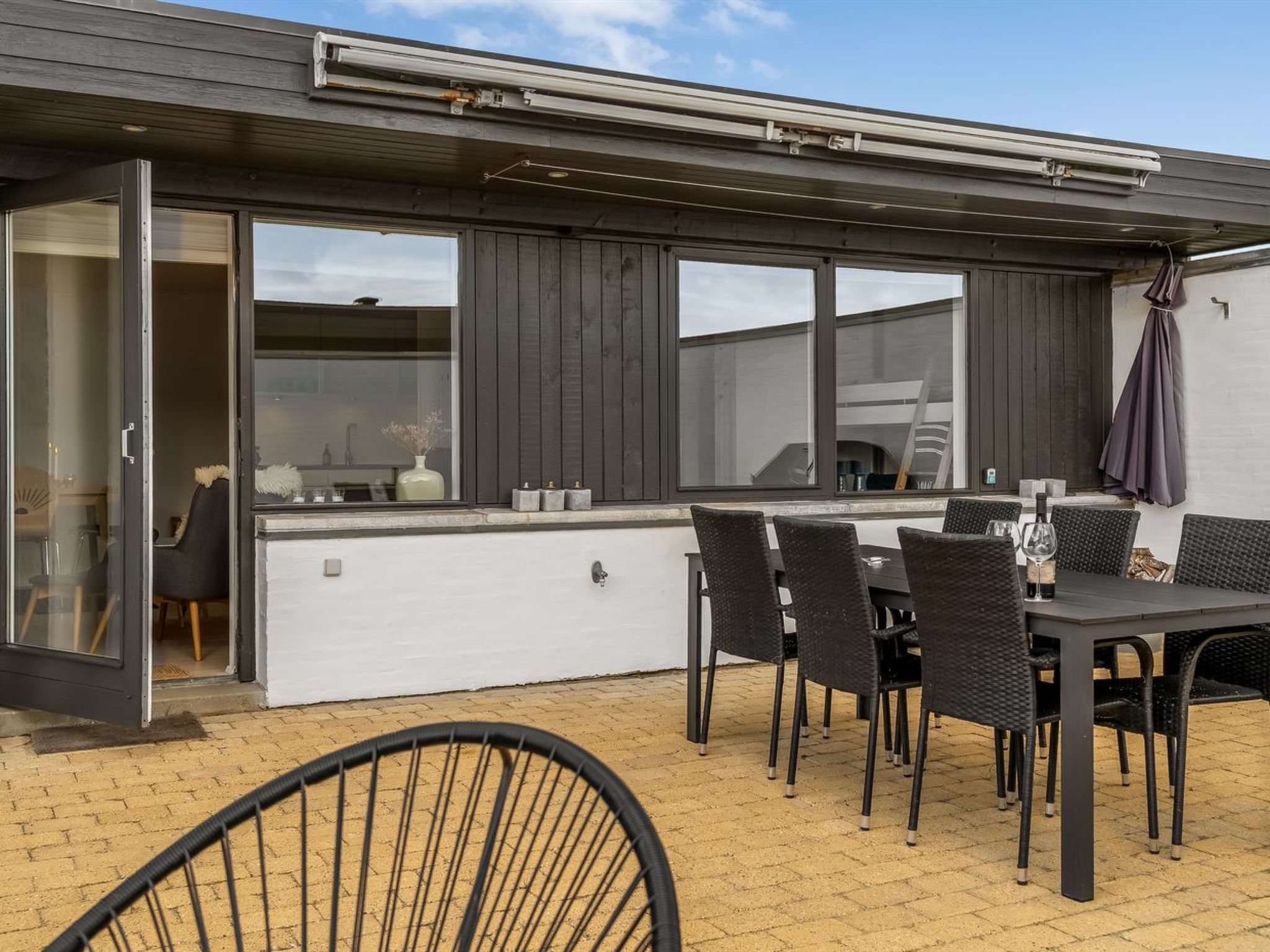 "Tarvo" - 400m from the sea-Draußen