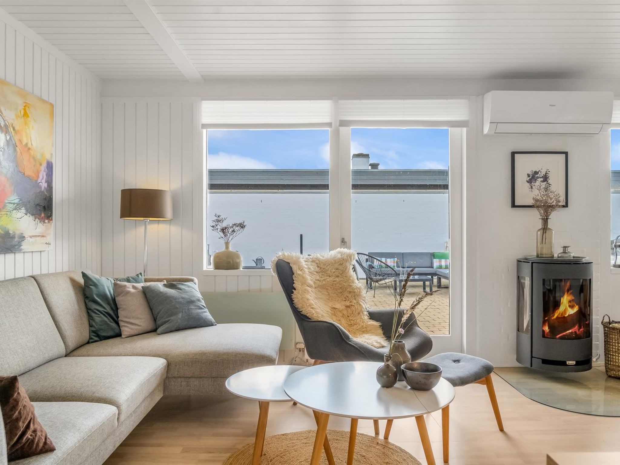 "Tarvo" - 400m from the sea - Drinnen