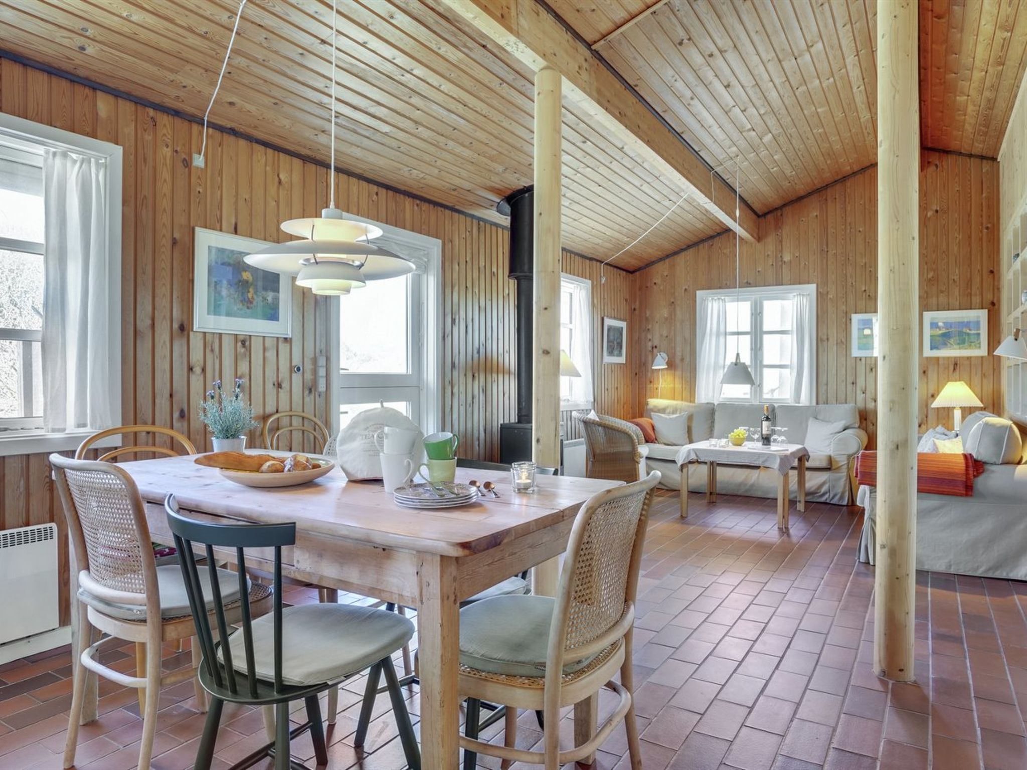 "Solunka" - 100m from the sea - Binnen