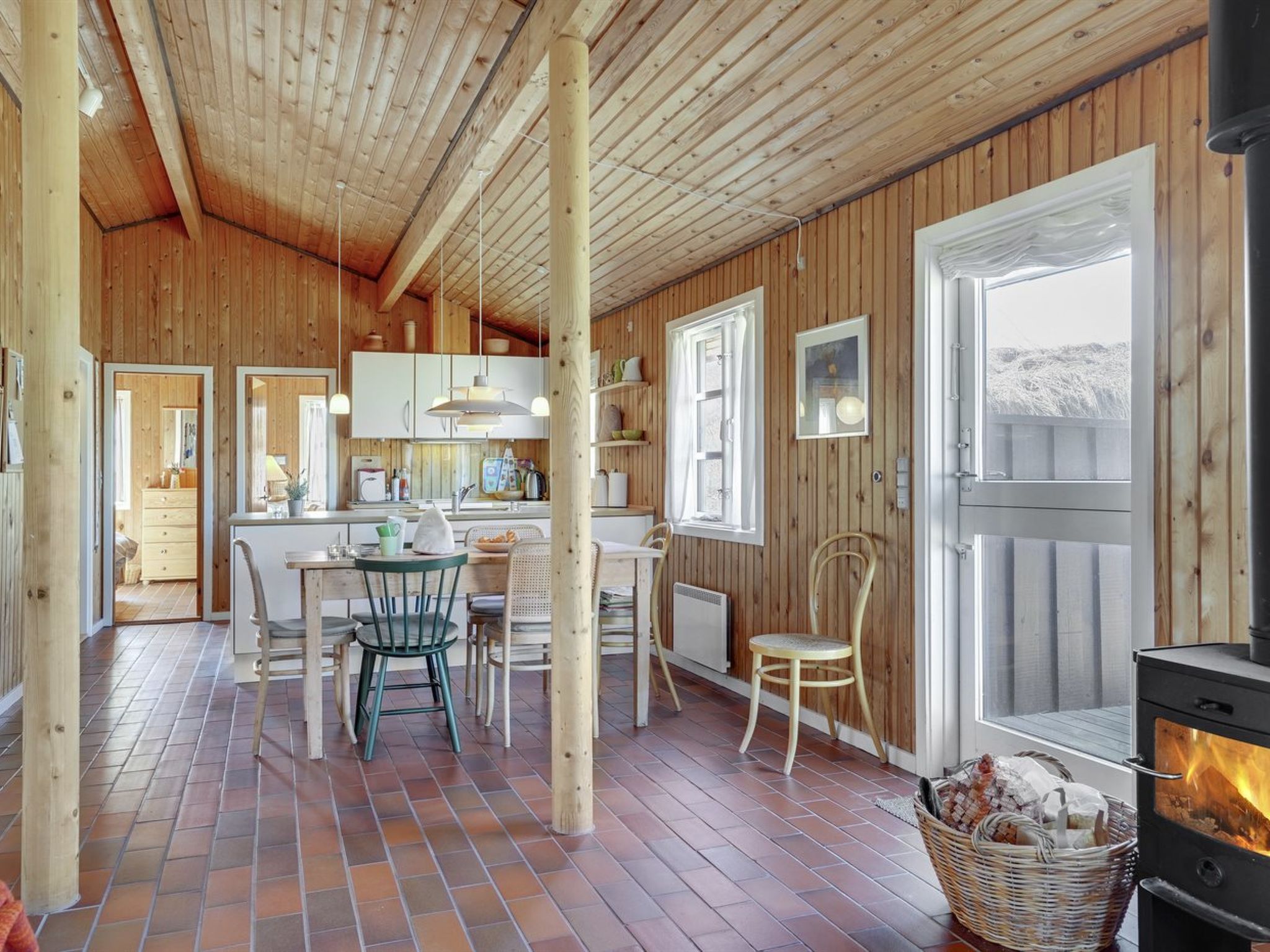"Solunka" - 100m from the sea - Binnen