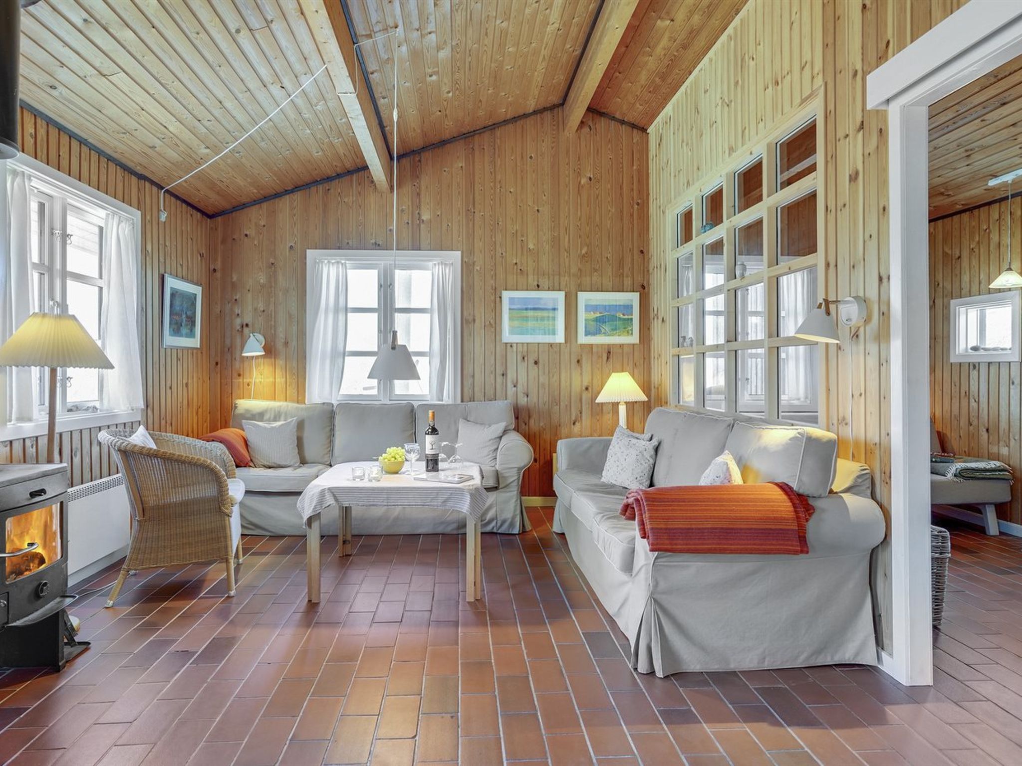 "Solunka" - 100m from the sea-Binnen