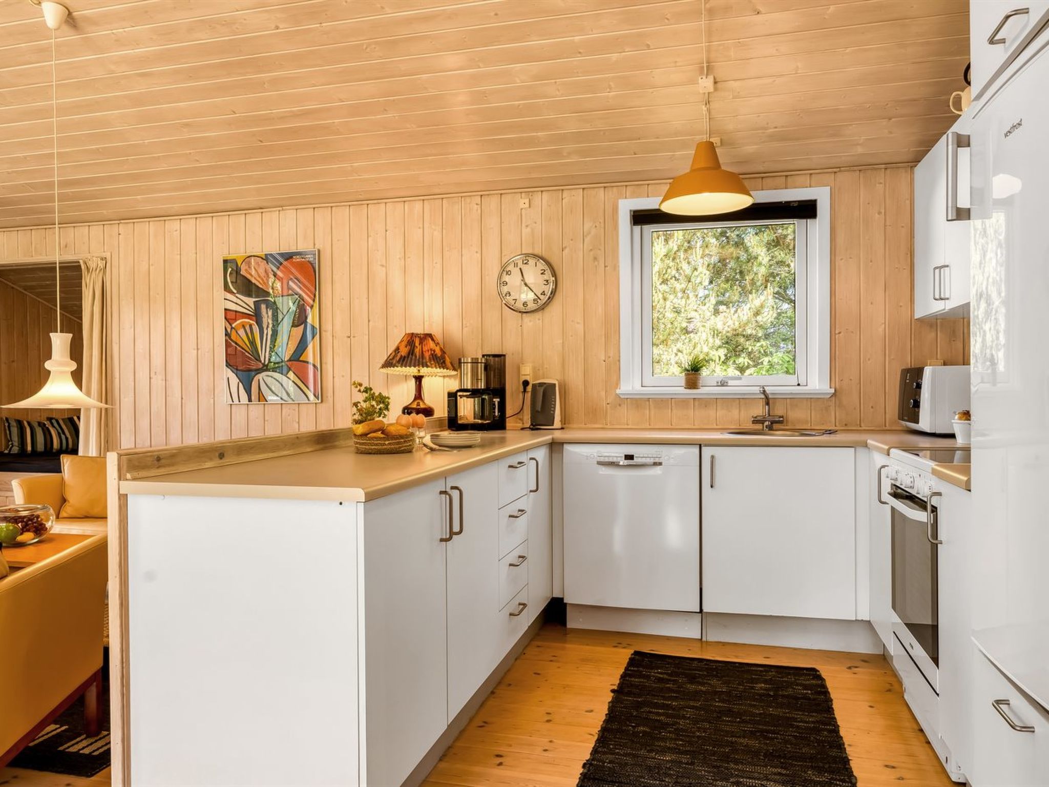 "Anelisa" - 1.2km from the sea - Binnen