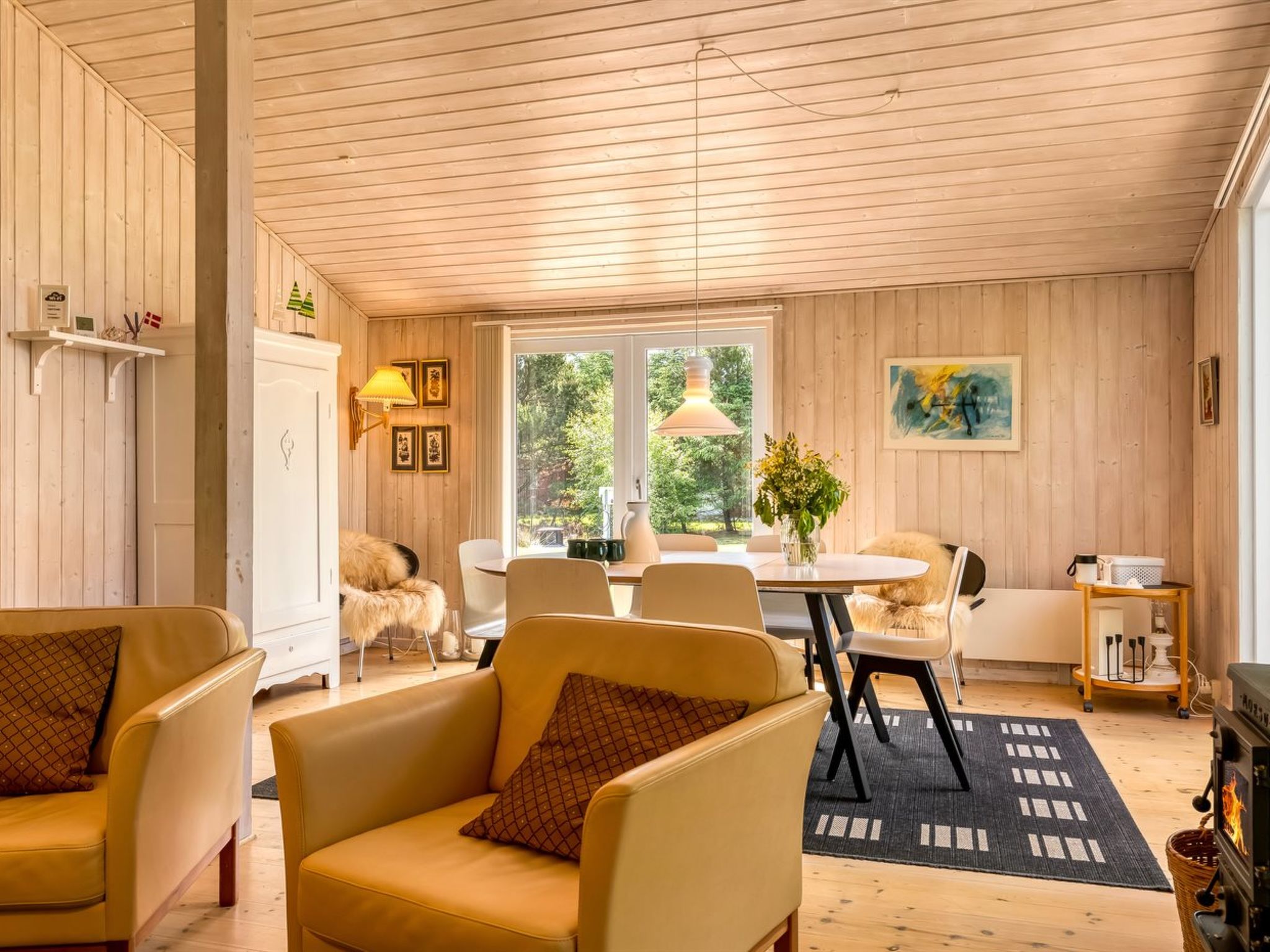"Anelisa" - 1.2km from the sea - Binnen