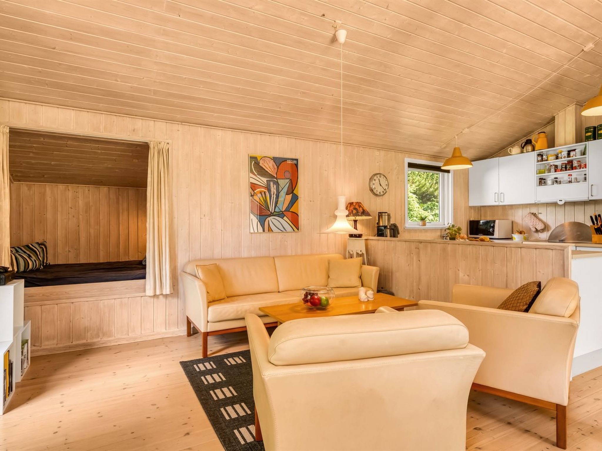 "Anelisa" - 1.2km from the sea - Binnen