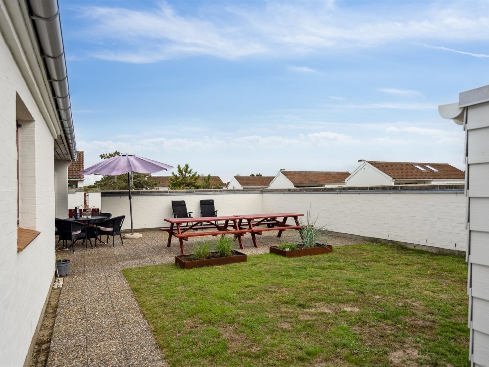 "Werna" - 900m from the sea - Buiten