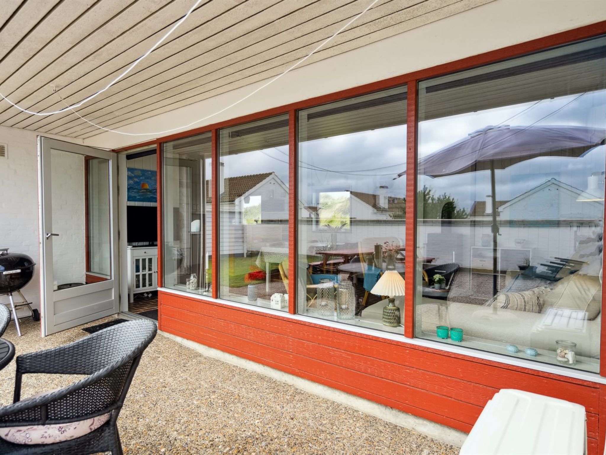 "Werna" - 900m from the sea - Buiten