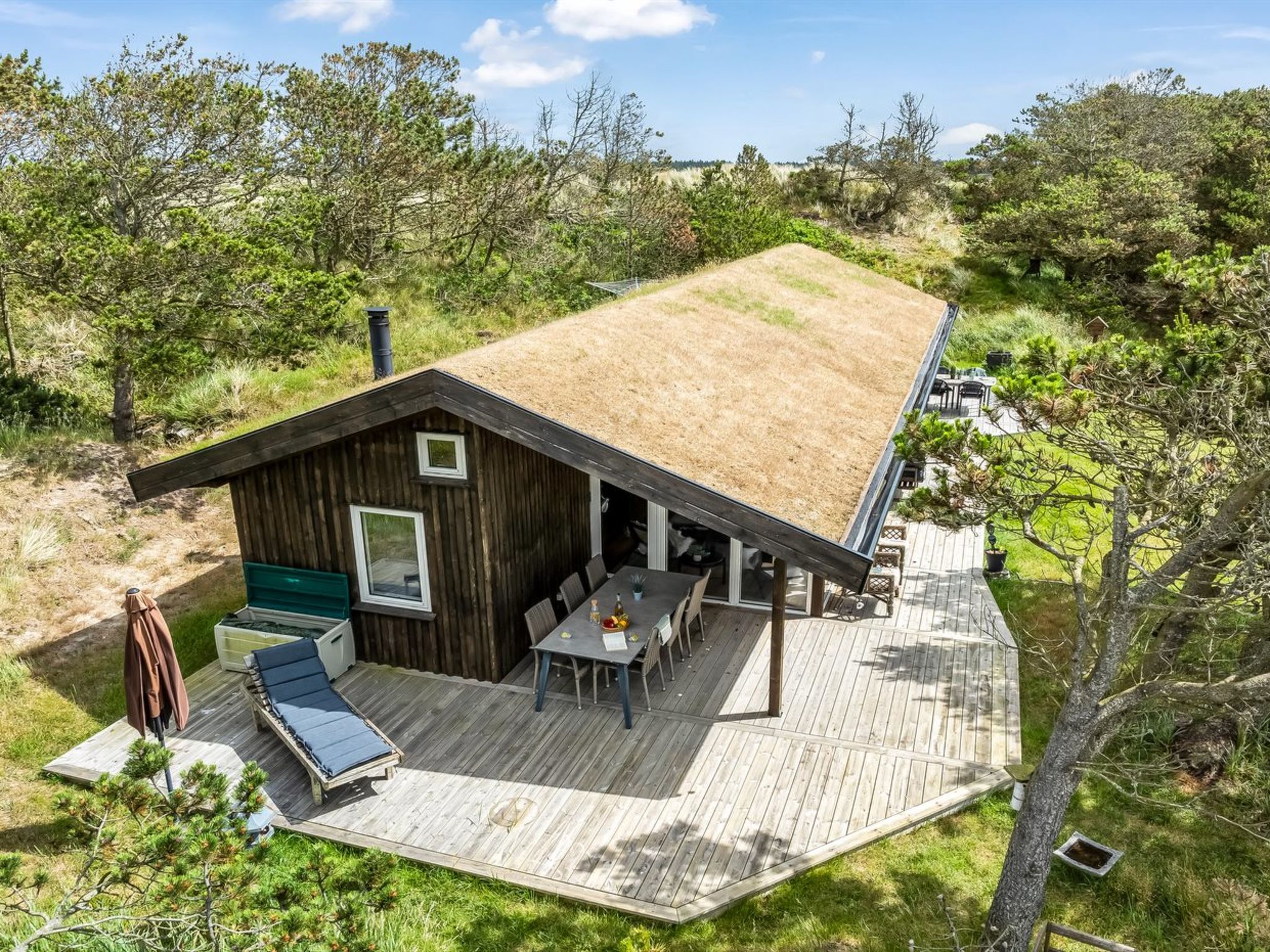 "Lagho" - 500m from the sea-Buiten