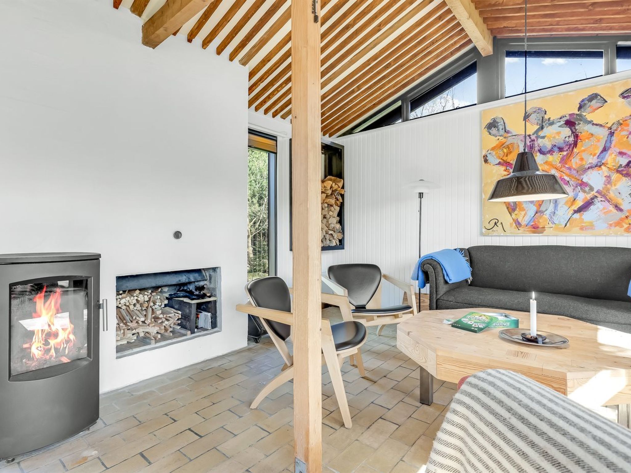 "Amarie" - 1km from the sea-Binnen