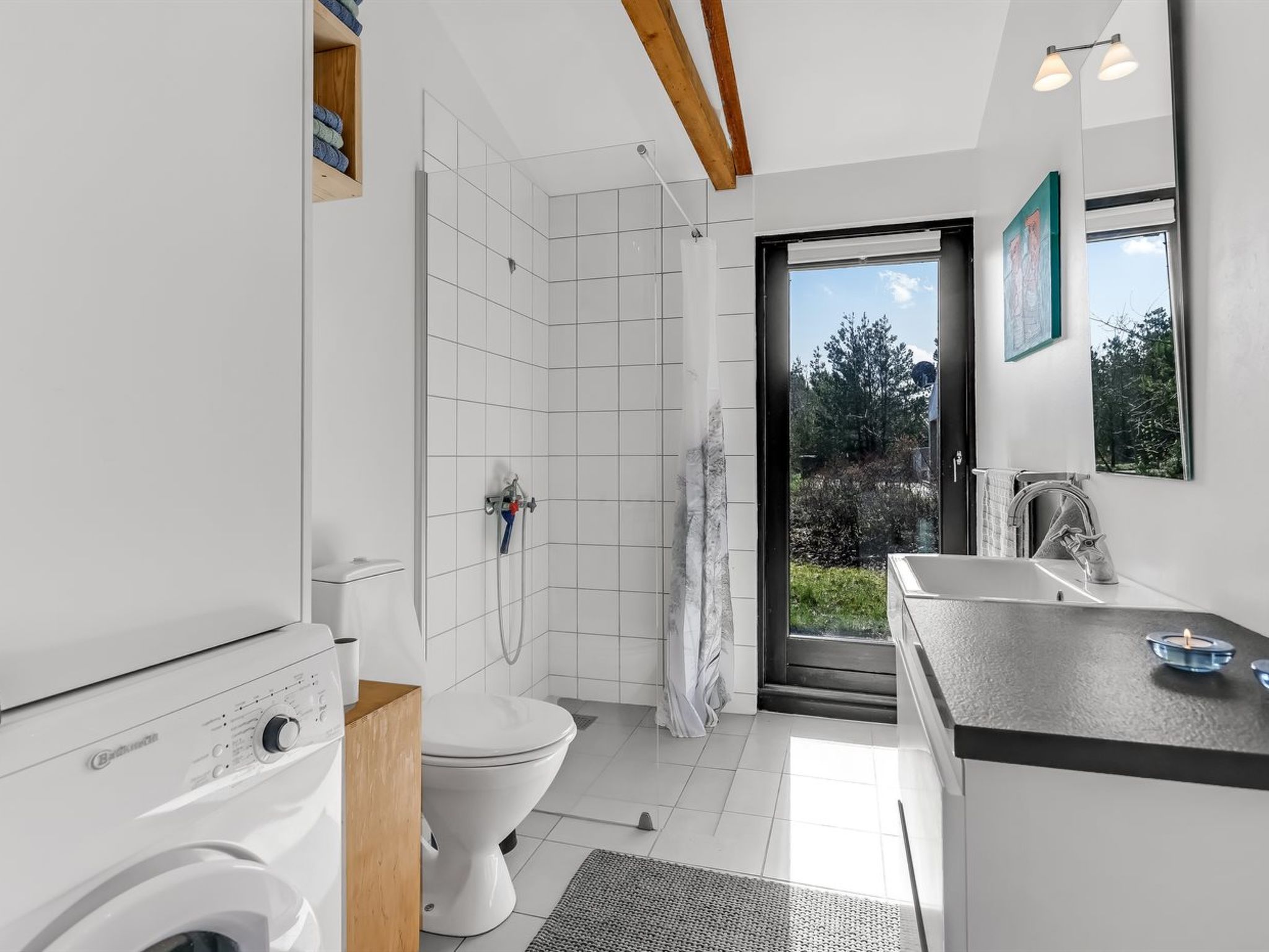 "Amarie" - 1km from the sea-Binnen