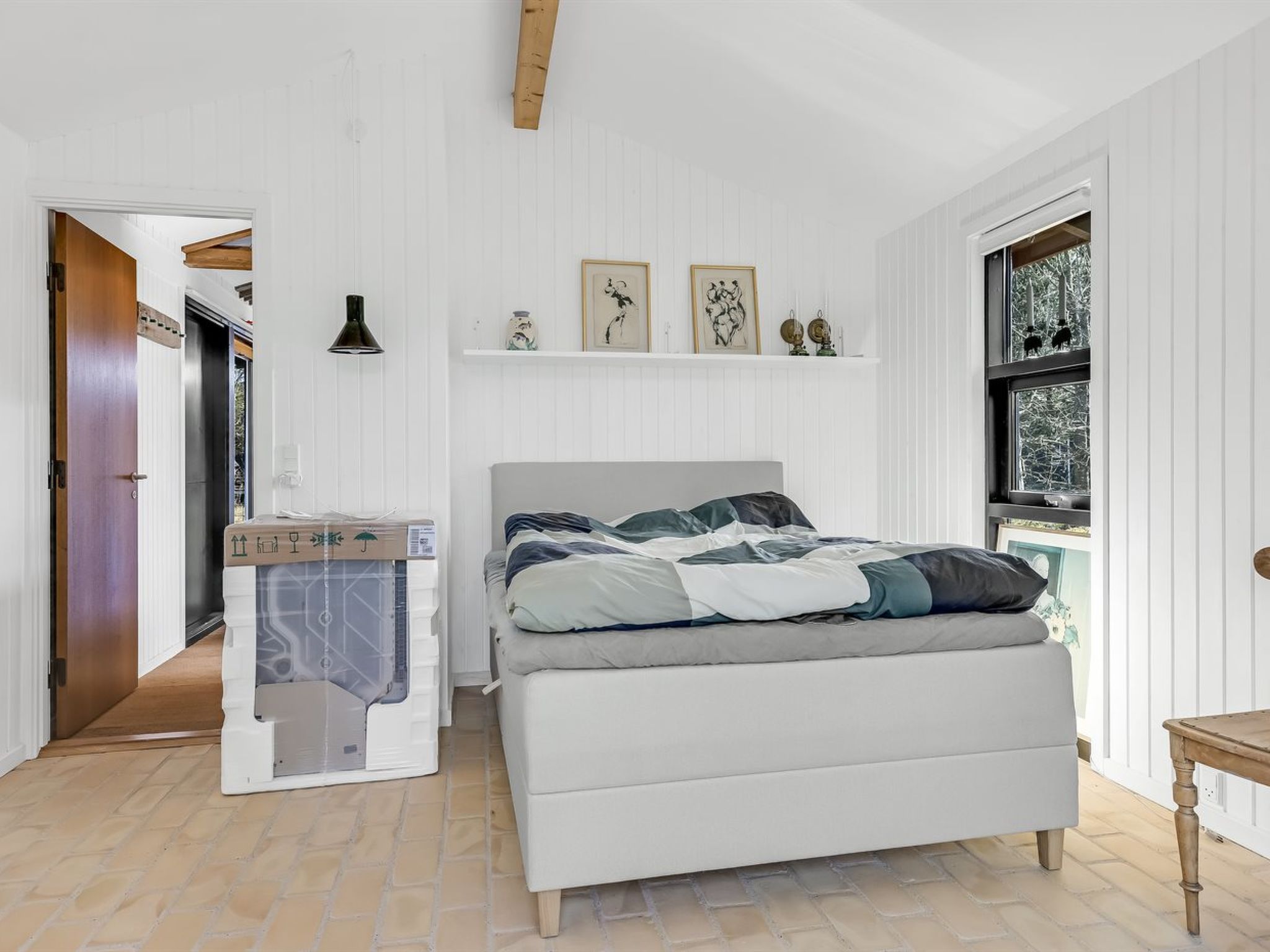 "Amarie" - 1km from the sea - Binnen