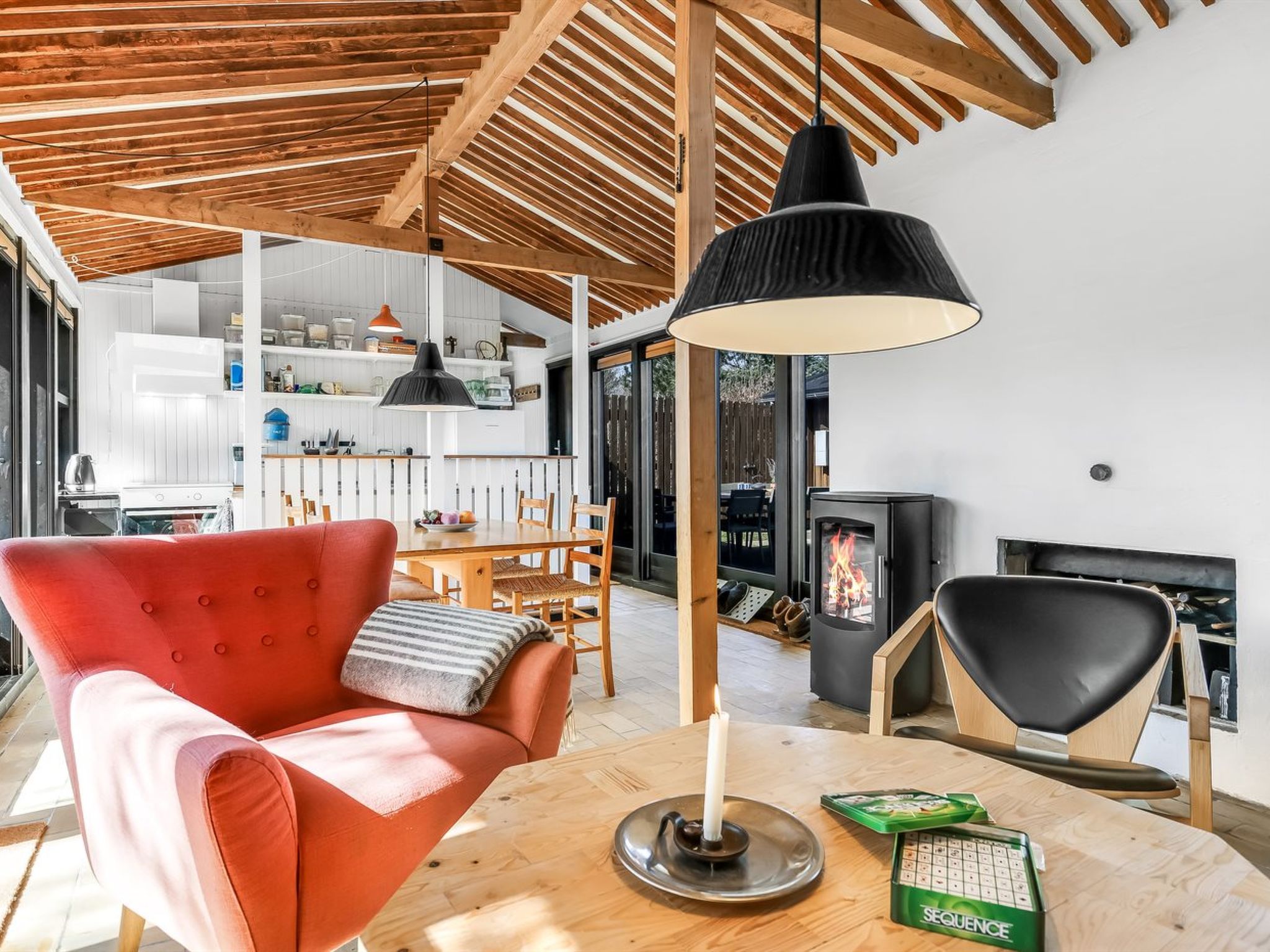 "Amarie" - 1km from the sea - Binnen