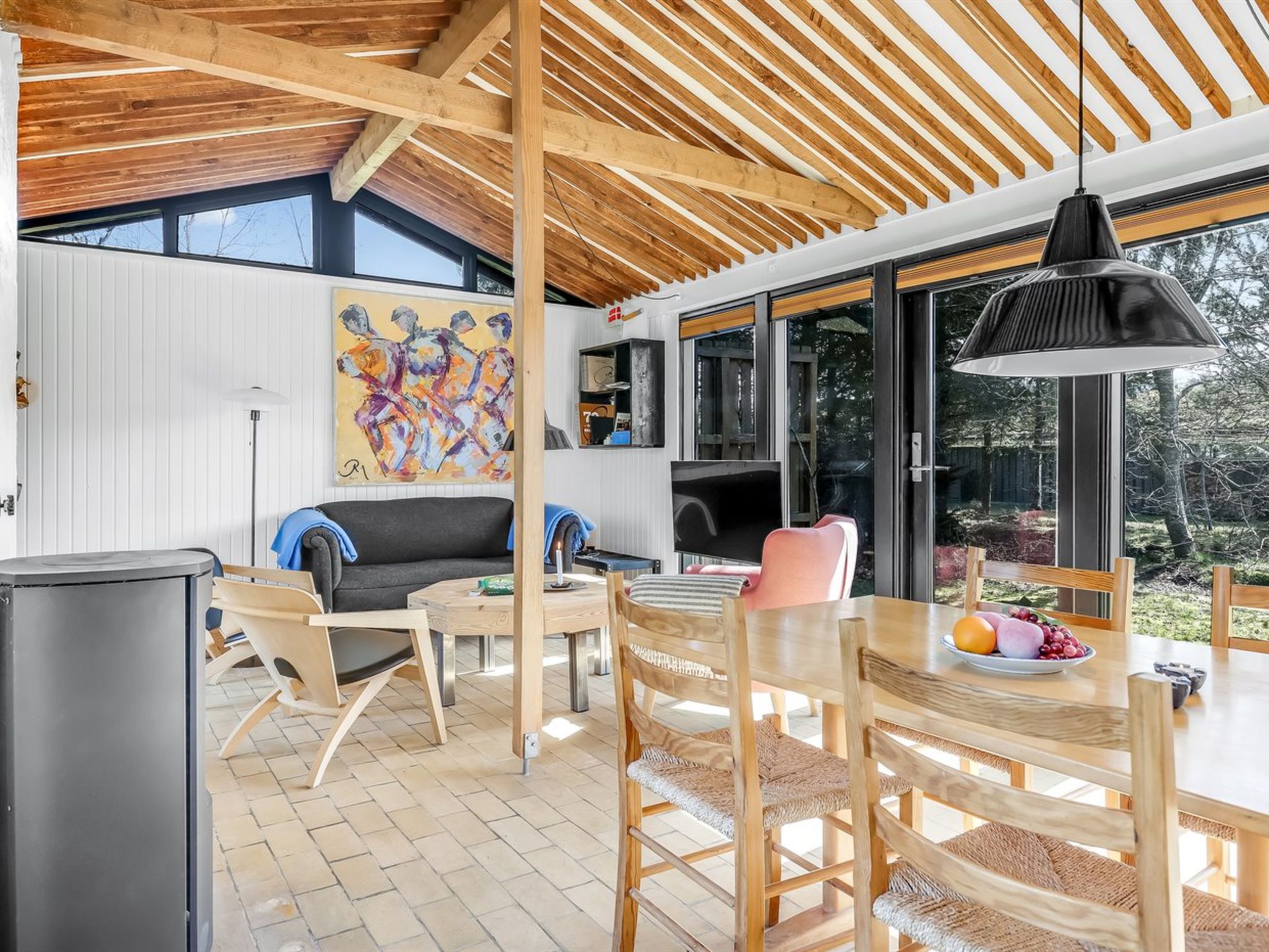 "Amarie" - 1km from the sea - Binnen