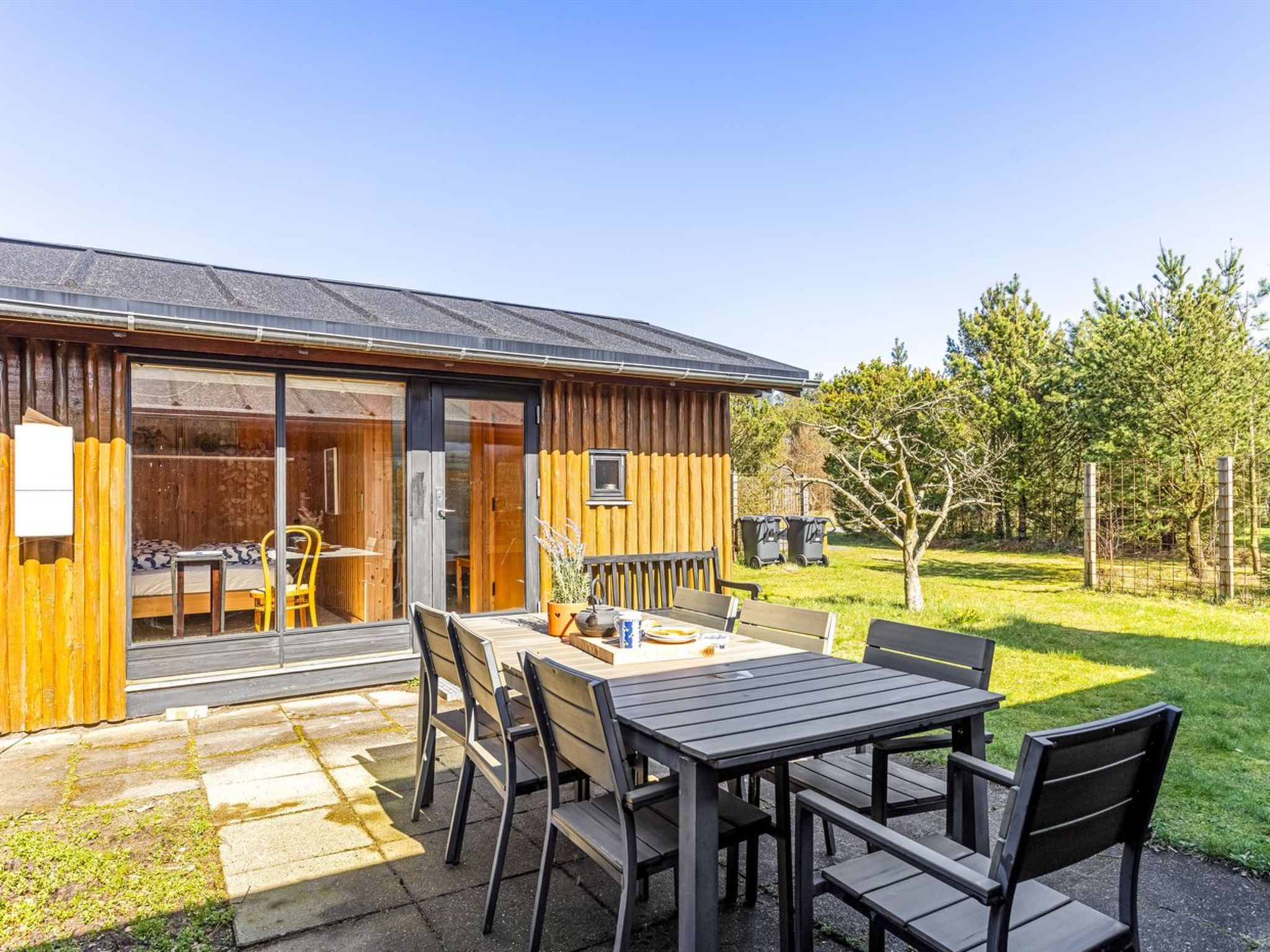 "Amarie" - 1km from the sea - Buiten