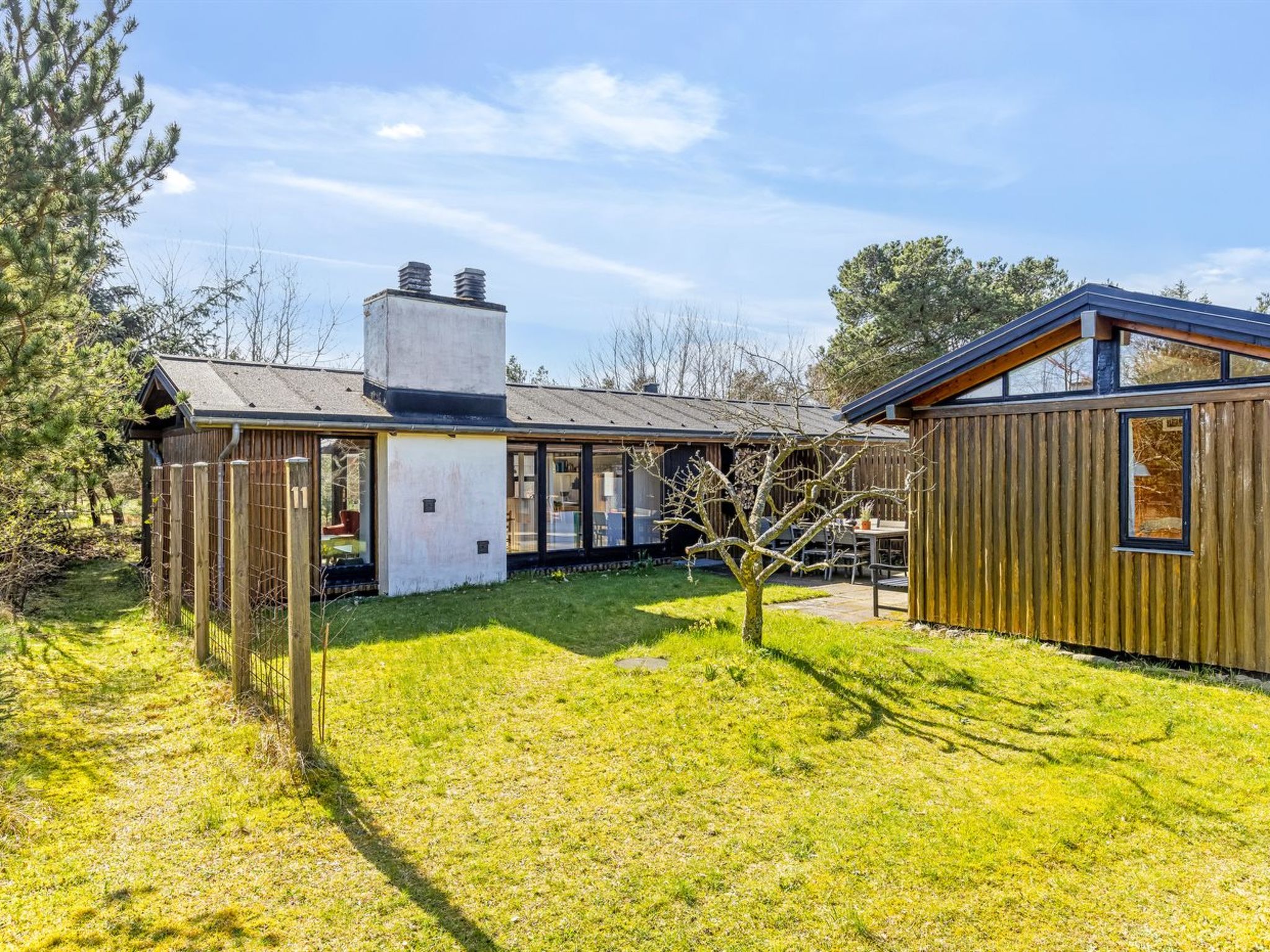 "Amarie" - 1km from the sea - Buiten