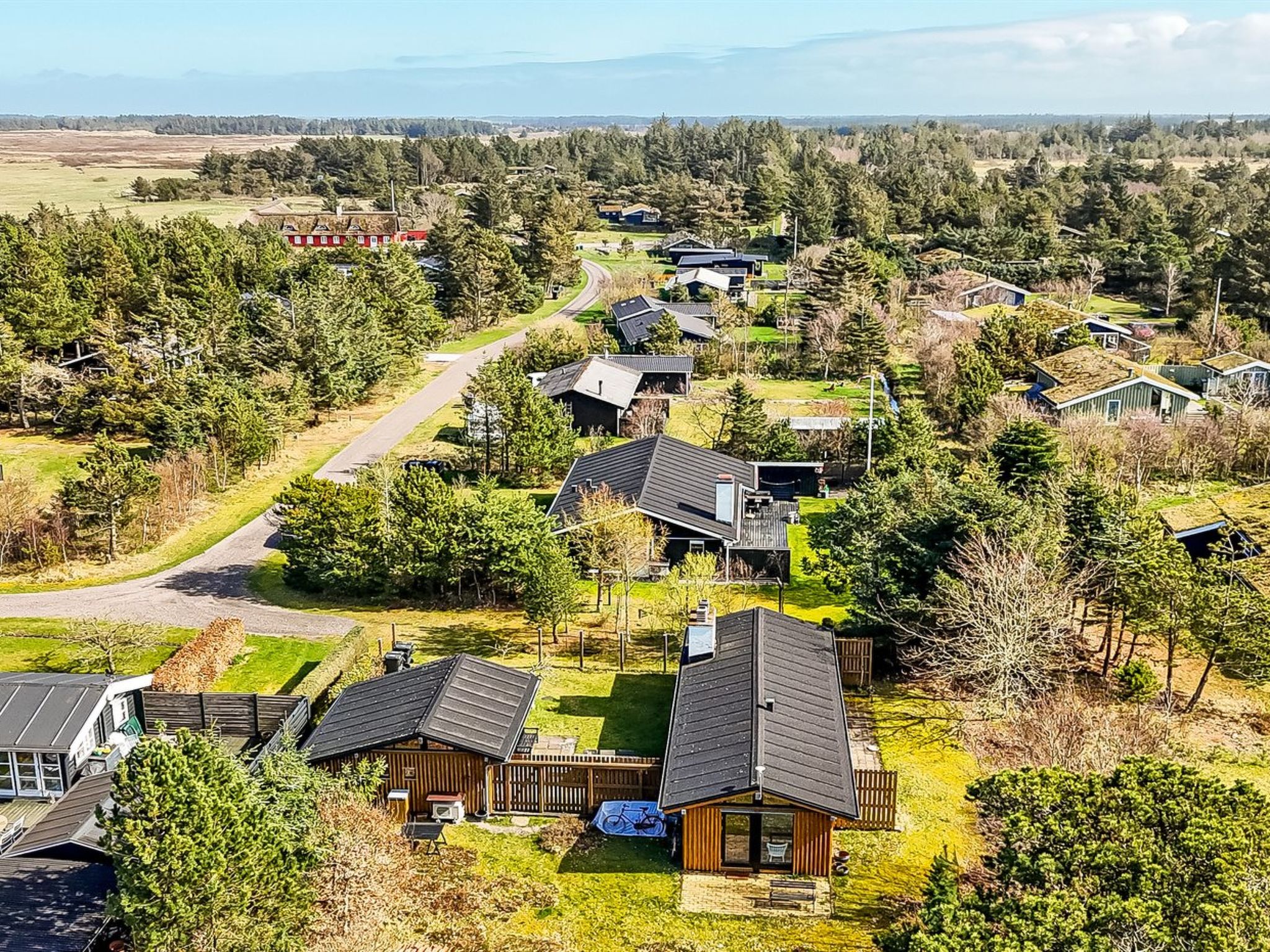 "Amarie" - 1km from the sea - Buiten