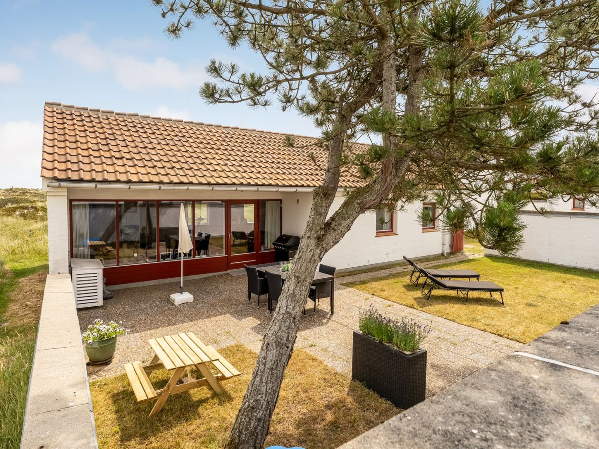 "Aike" - 200m from the sea-Draußen