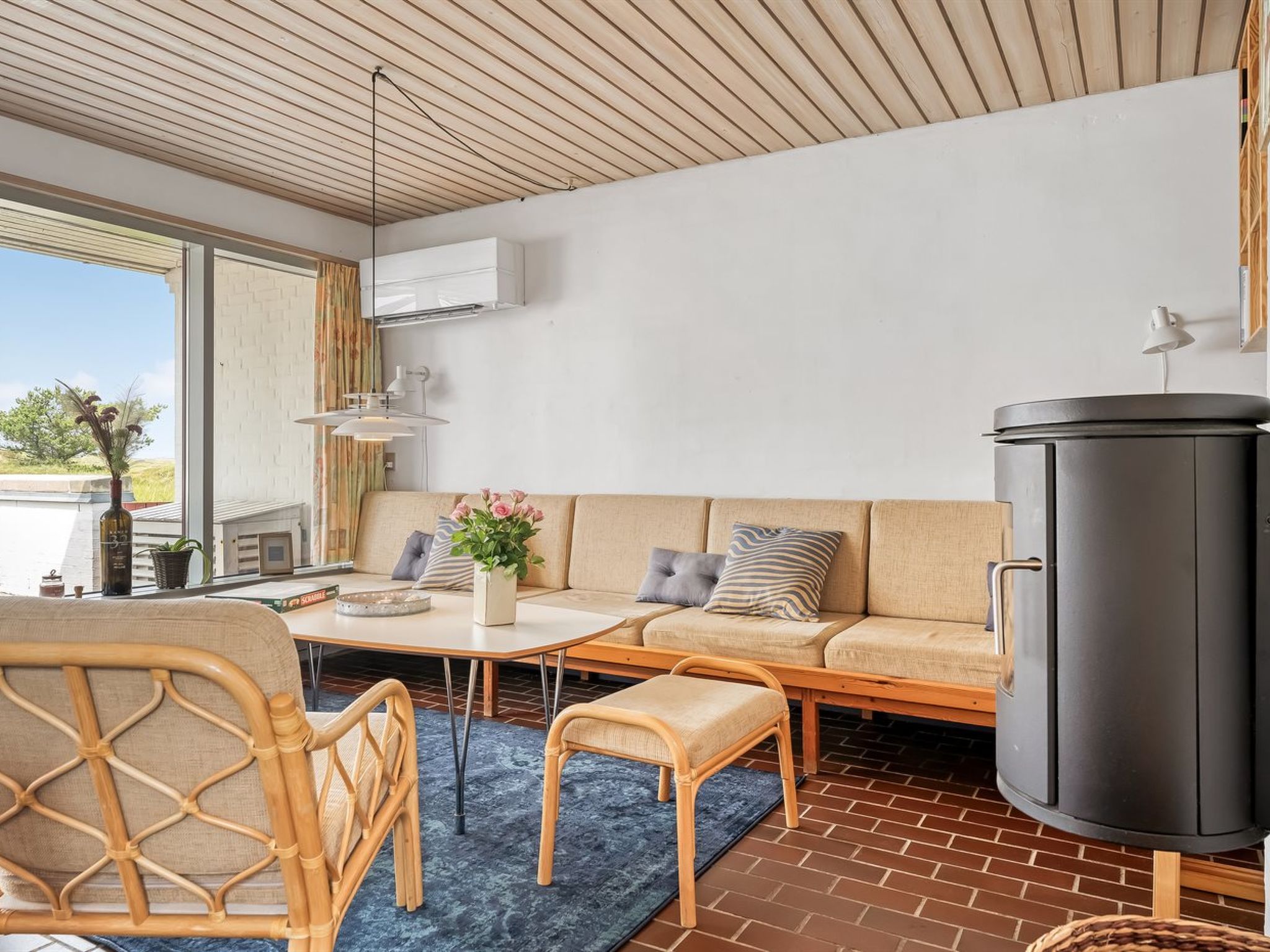 "Aike" - 200m from the sea-Drinnen