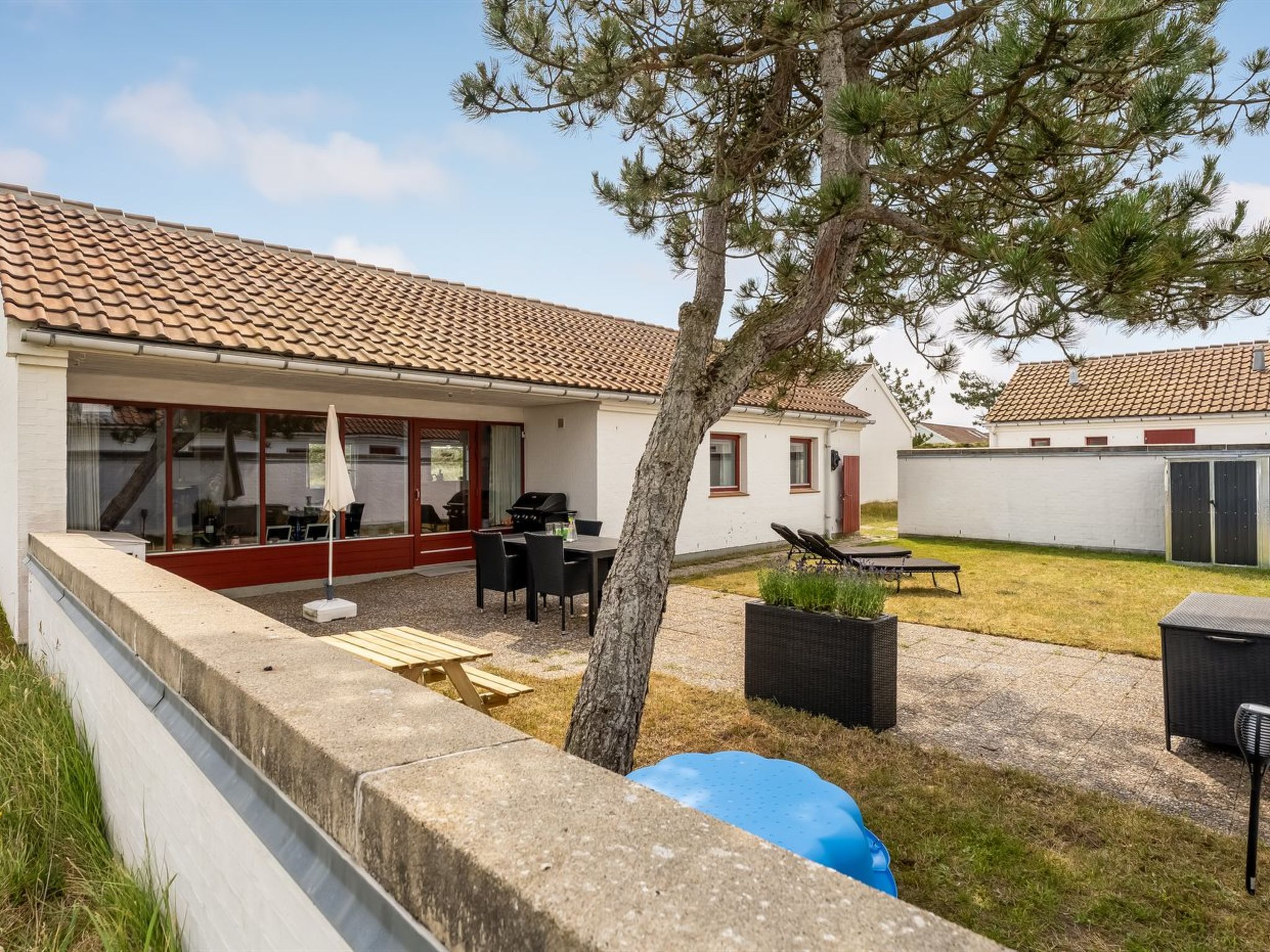 "Aike" - 200m from the sea-Draußen