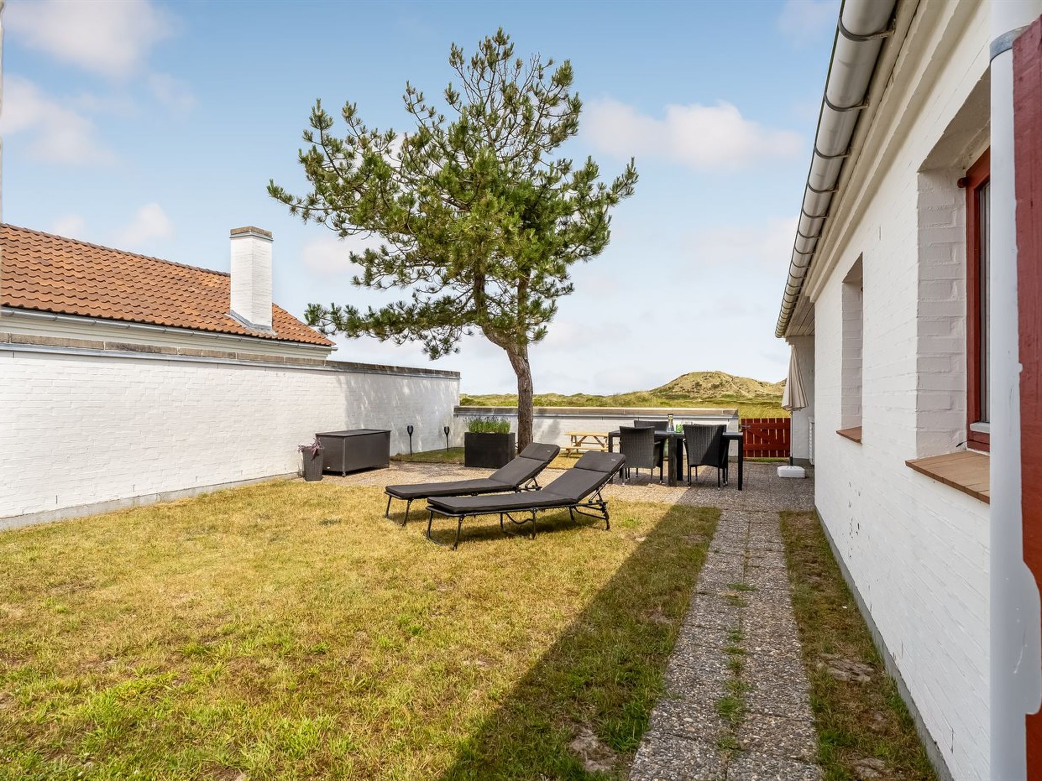 "Aike" - 200m from the sea-Draußen