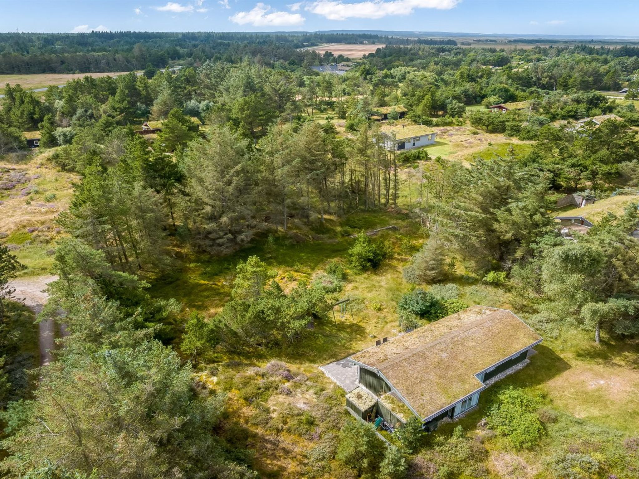 Aerial photography