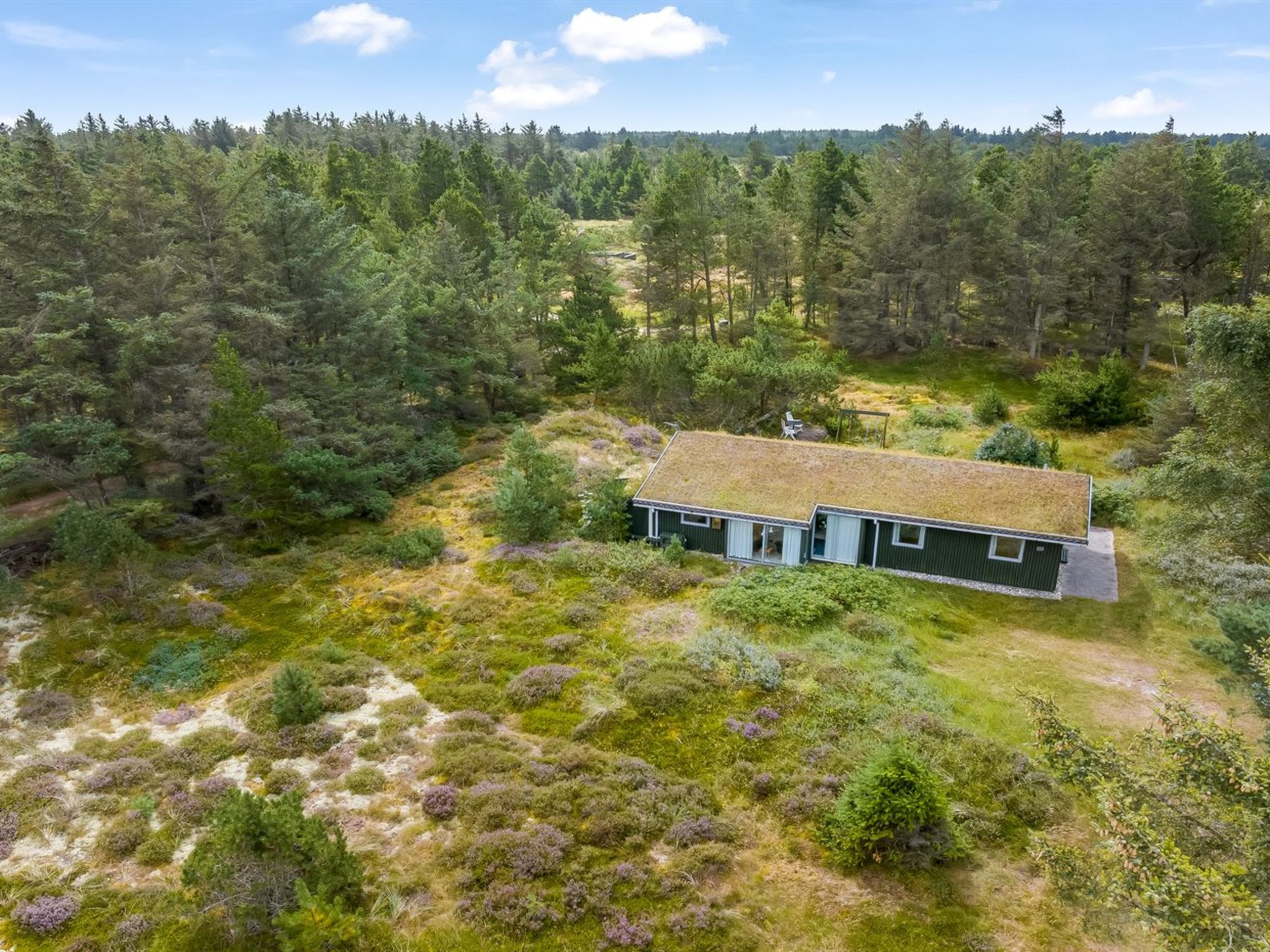 Ferienhaus in Pandrup (Dänemark) und 2 Hunde erlaubt