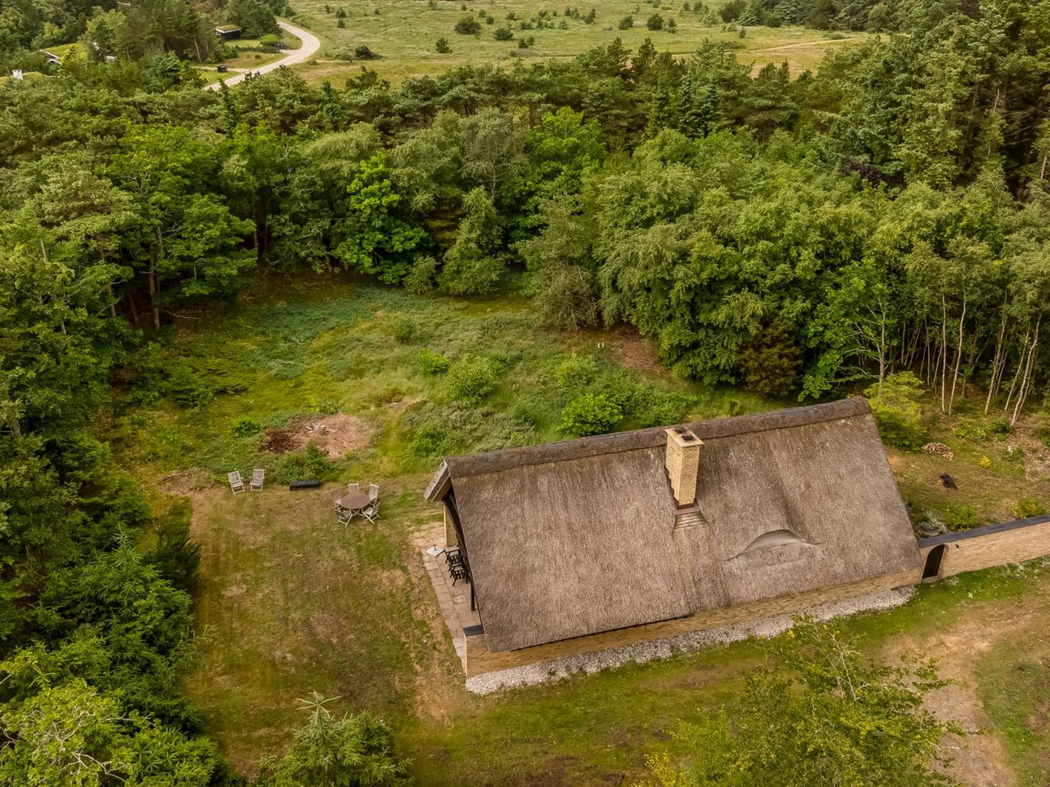 "Karmen" - 1km from the sea - Buiten