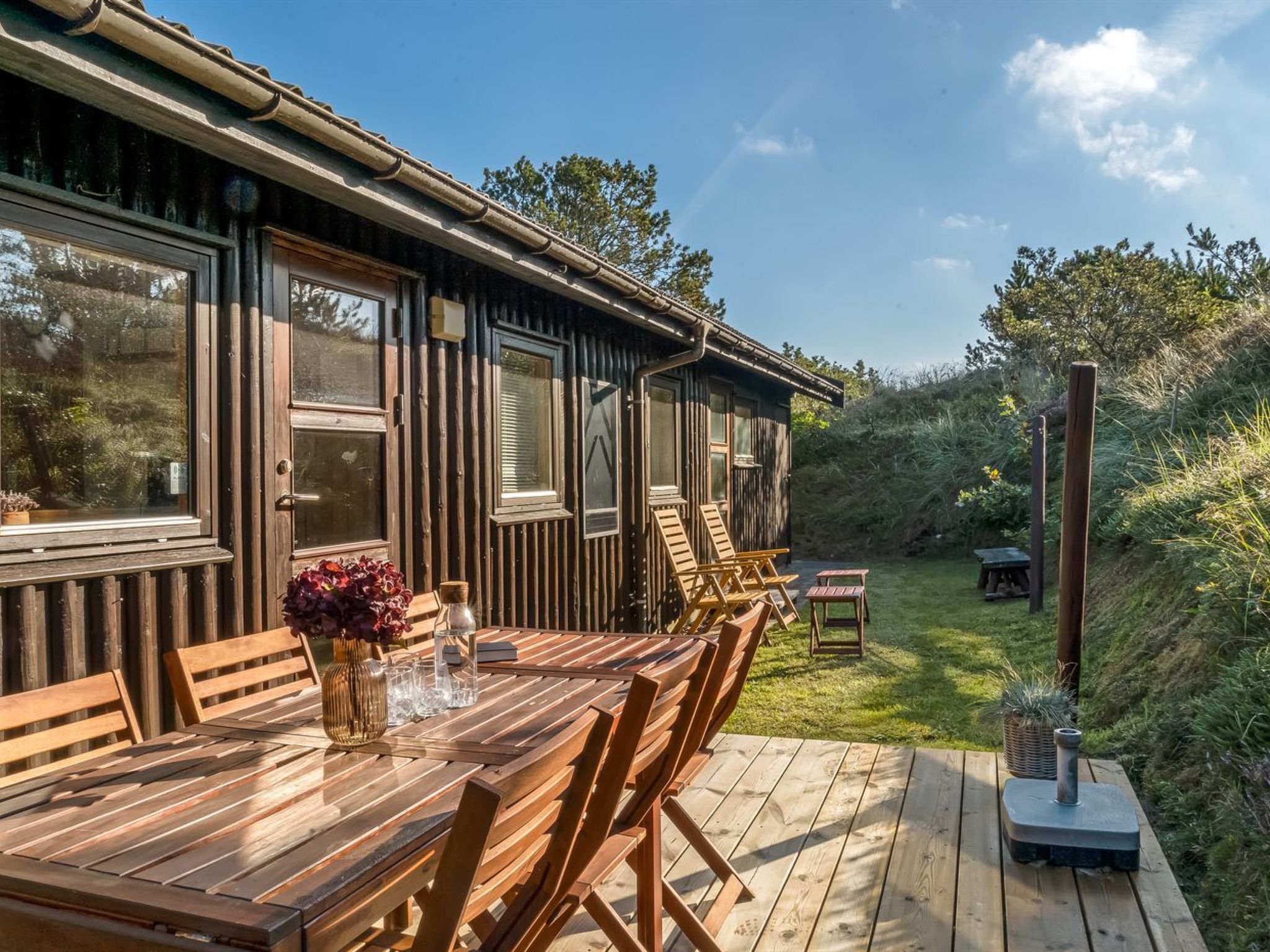 "Anneka" - 750m from the sea - Buiten
