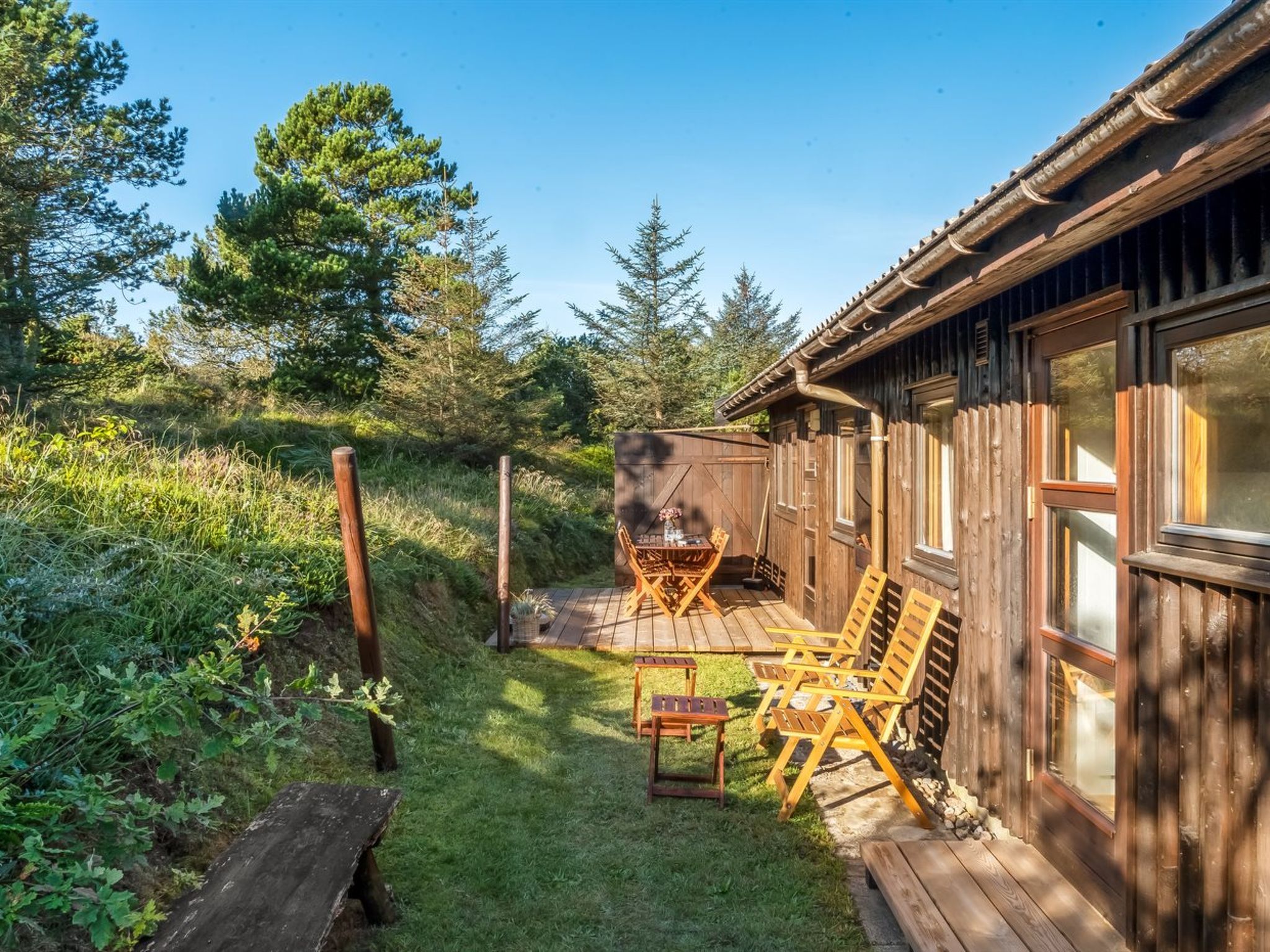 "Anneka" - 750m from the sea - Buiten