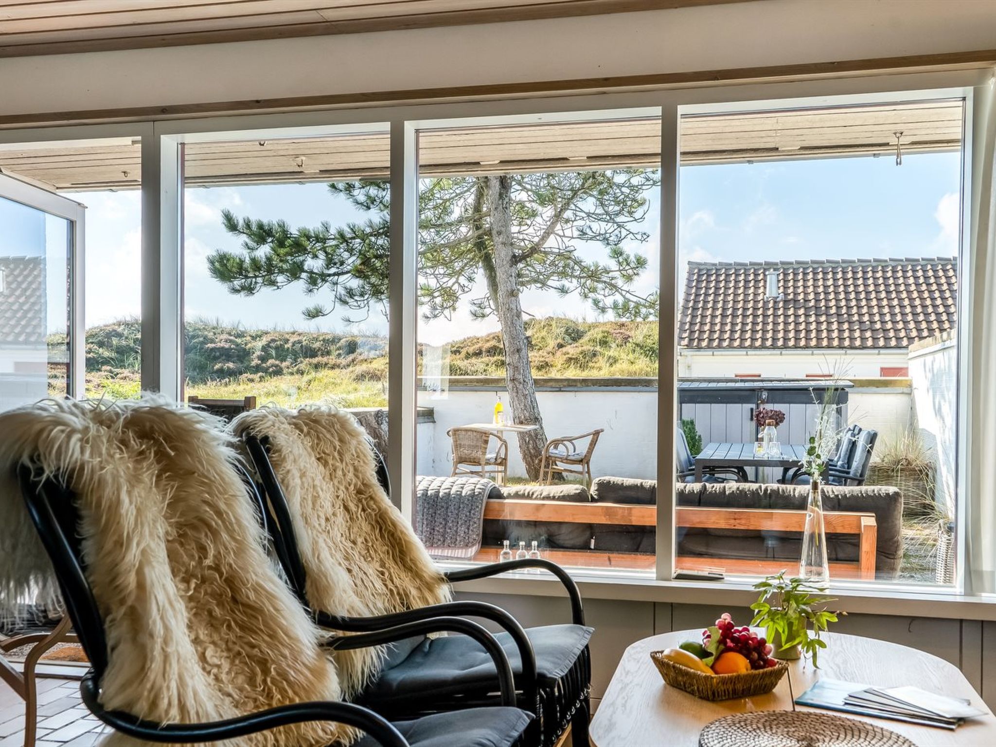 "Enwald" - 700m from the sea-Binnen