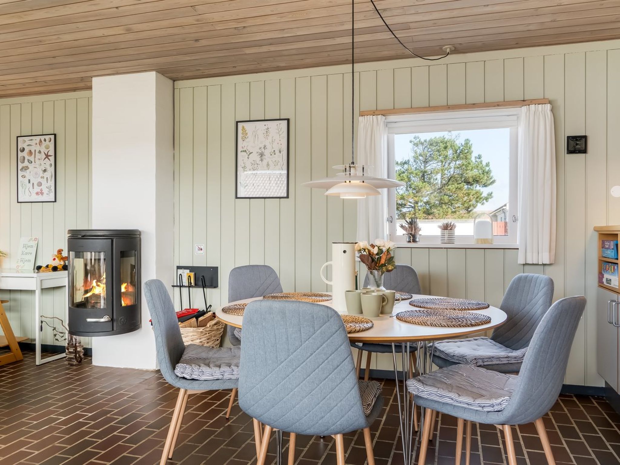 "Enwald" - 700m from the sea - Drinnen