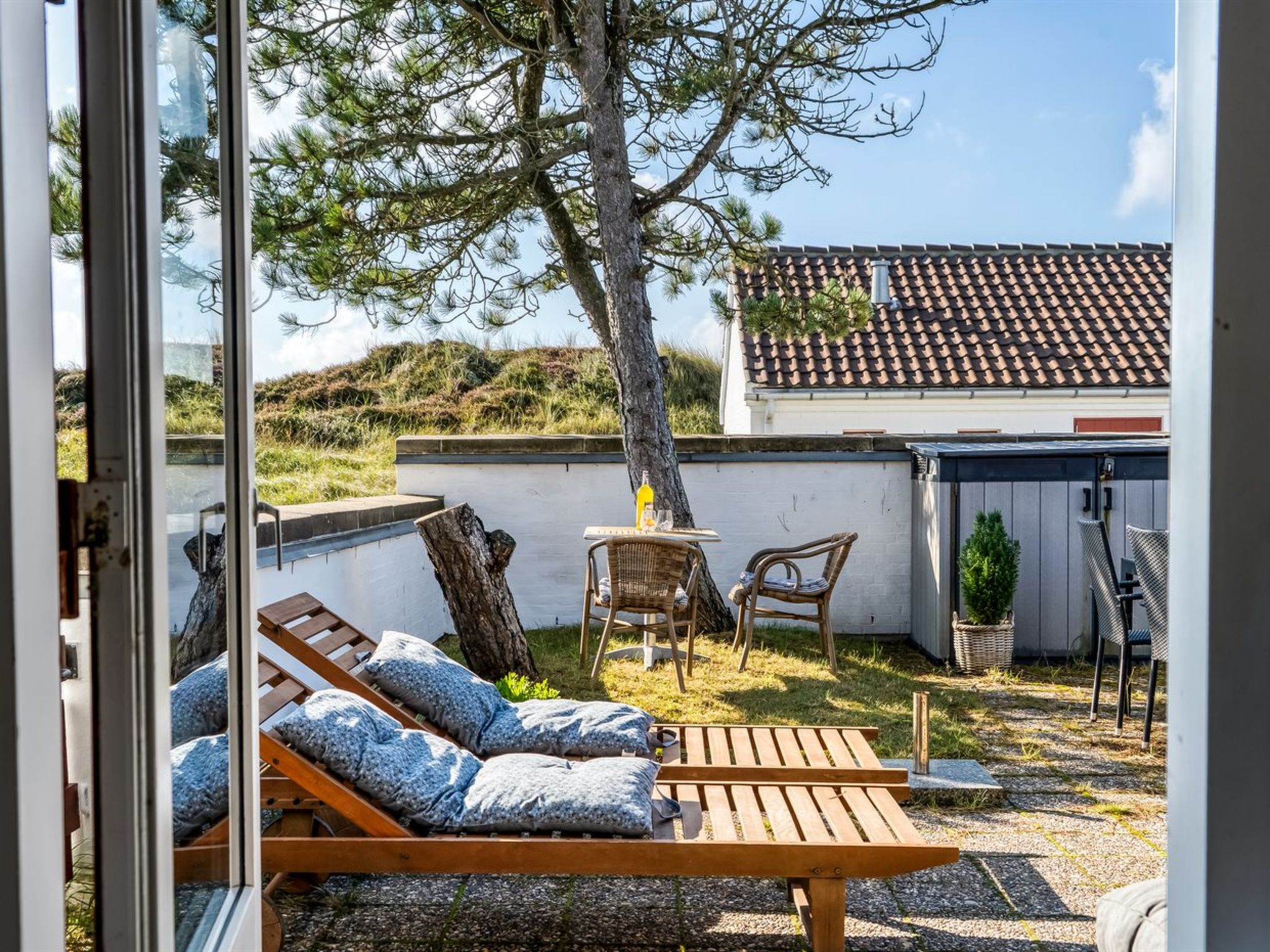 "Enwald" - 700m from the sea - Draußen
