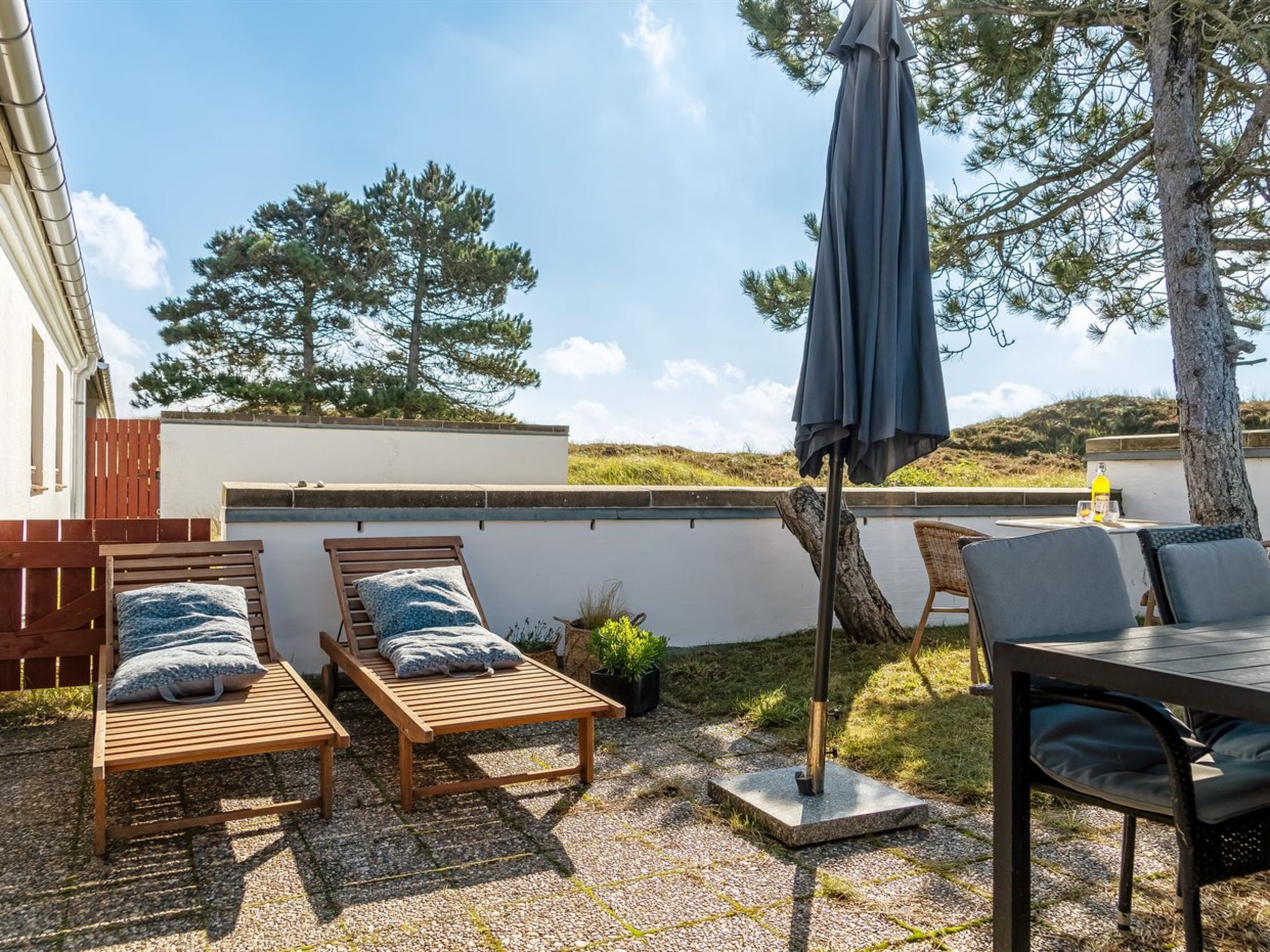 "Enwald" - 700m from the sea - Draußen