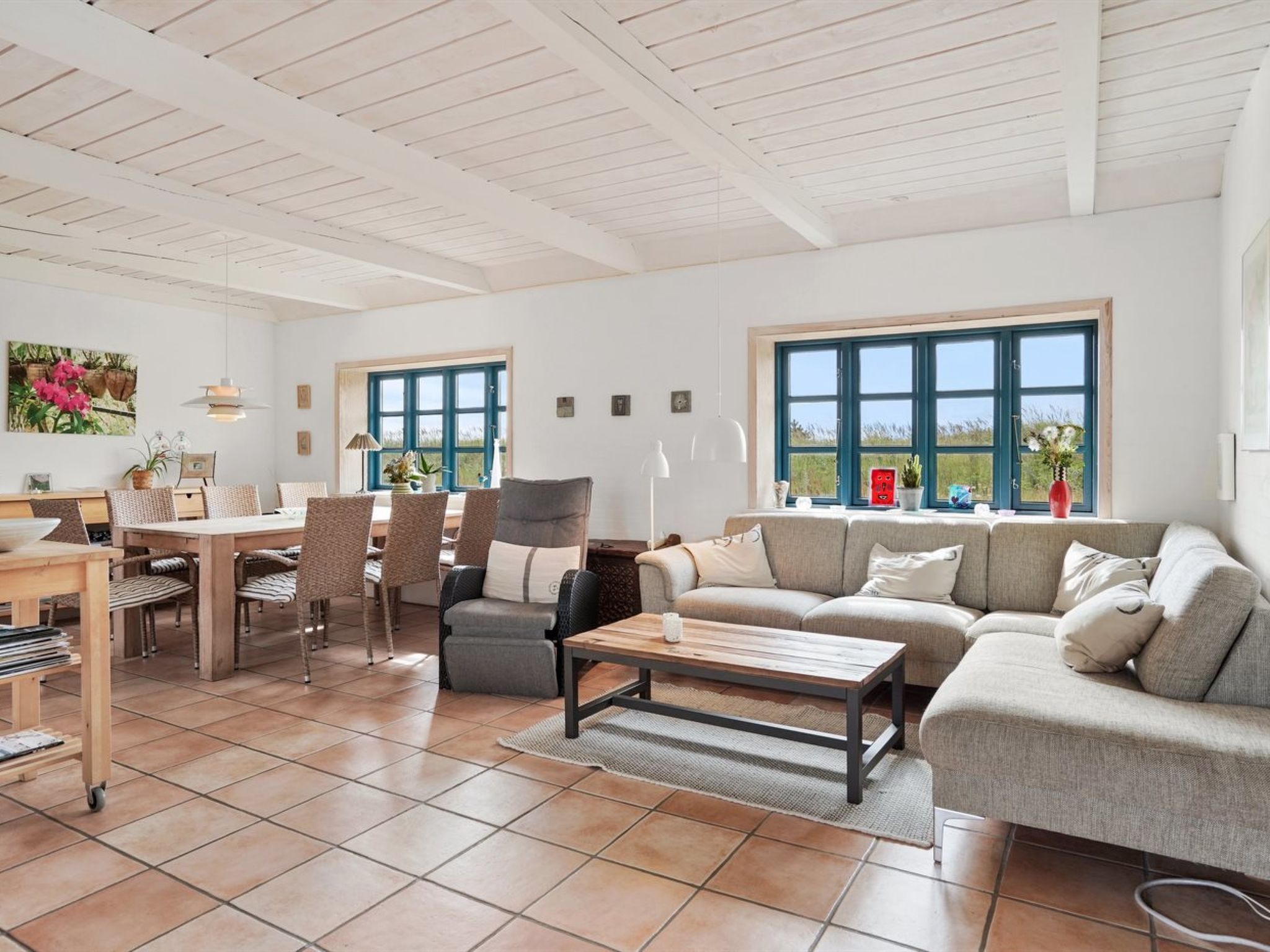 "Frederica" - 2km from the sea - Binnen